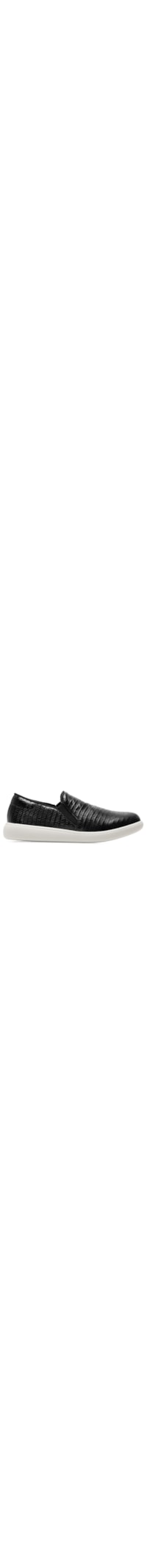 Tênis Feminino Slip On - Preto
