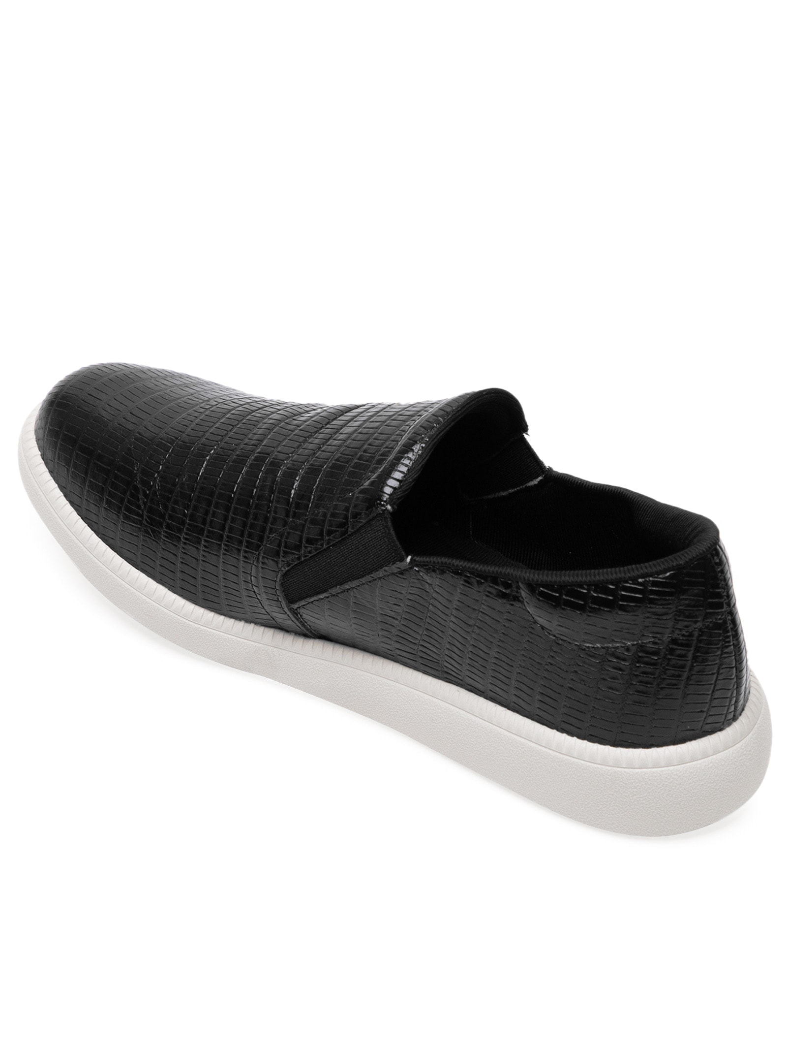 Tênis Feminino Slip On Preto Usaflex