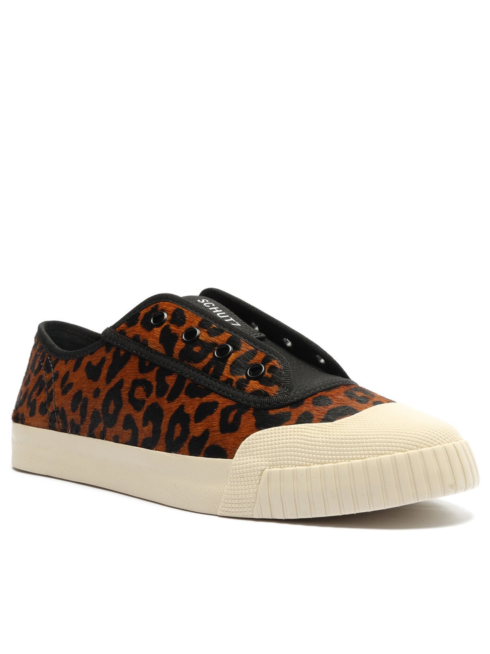 Tênis Feminino Smash Canvas Animal Print Schutz