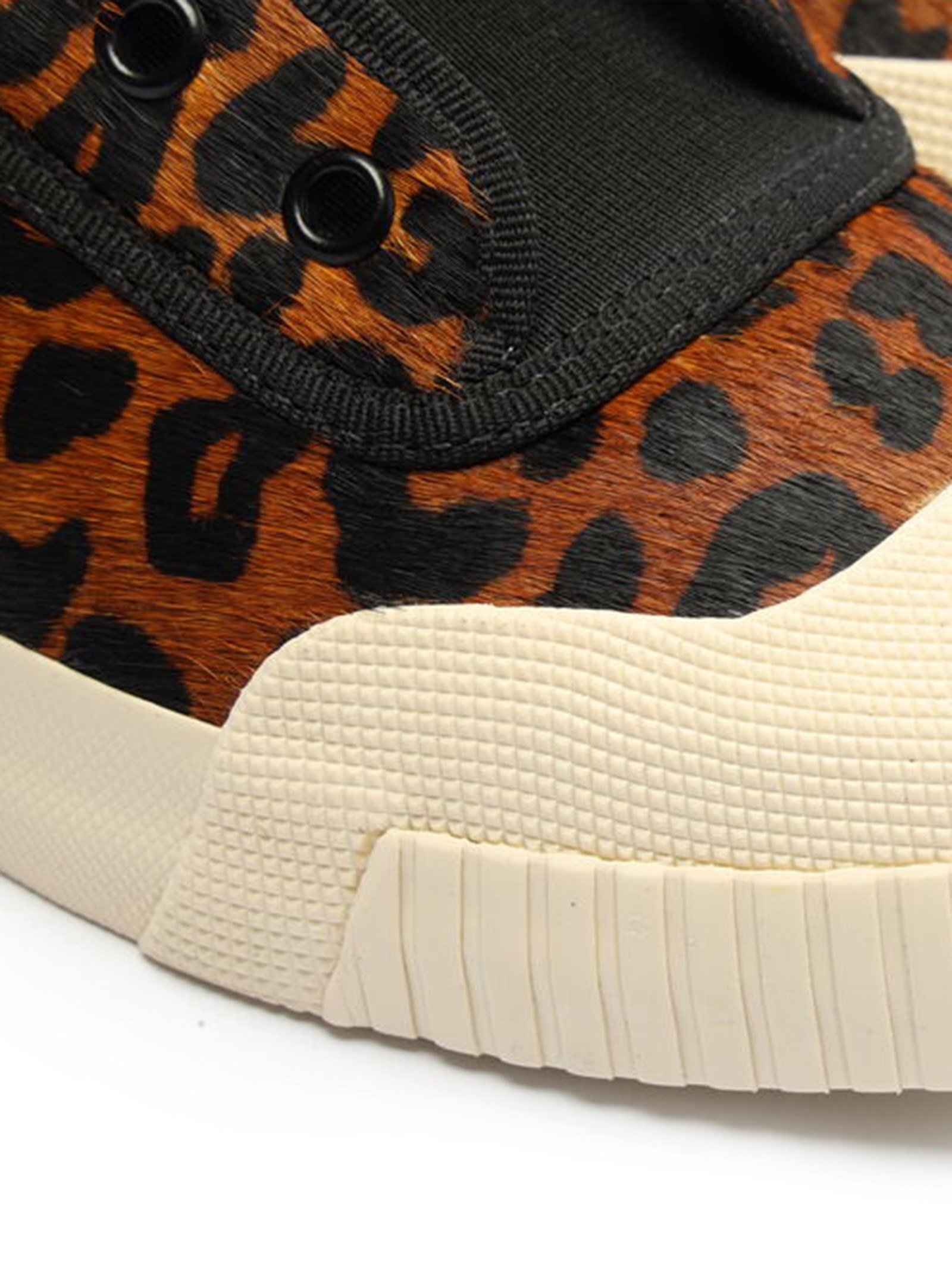 Tênis Feminino Smash Canvas Animal Print Schutz