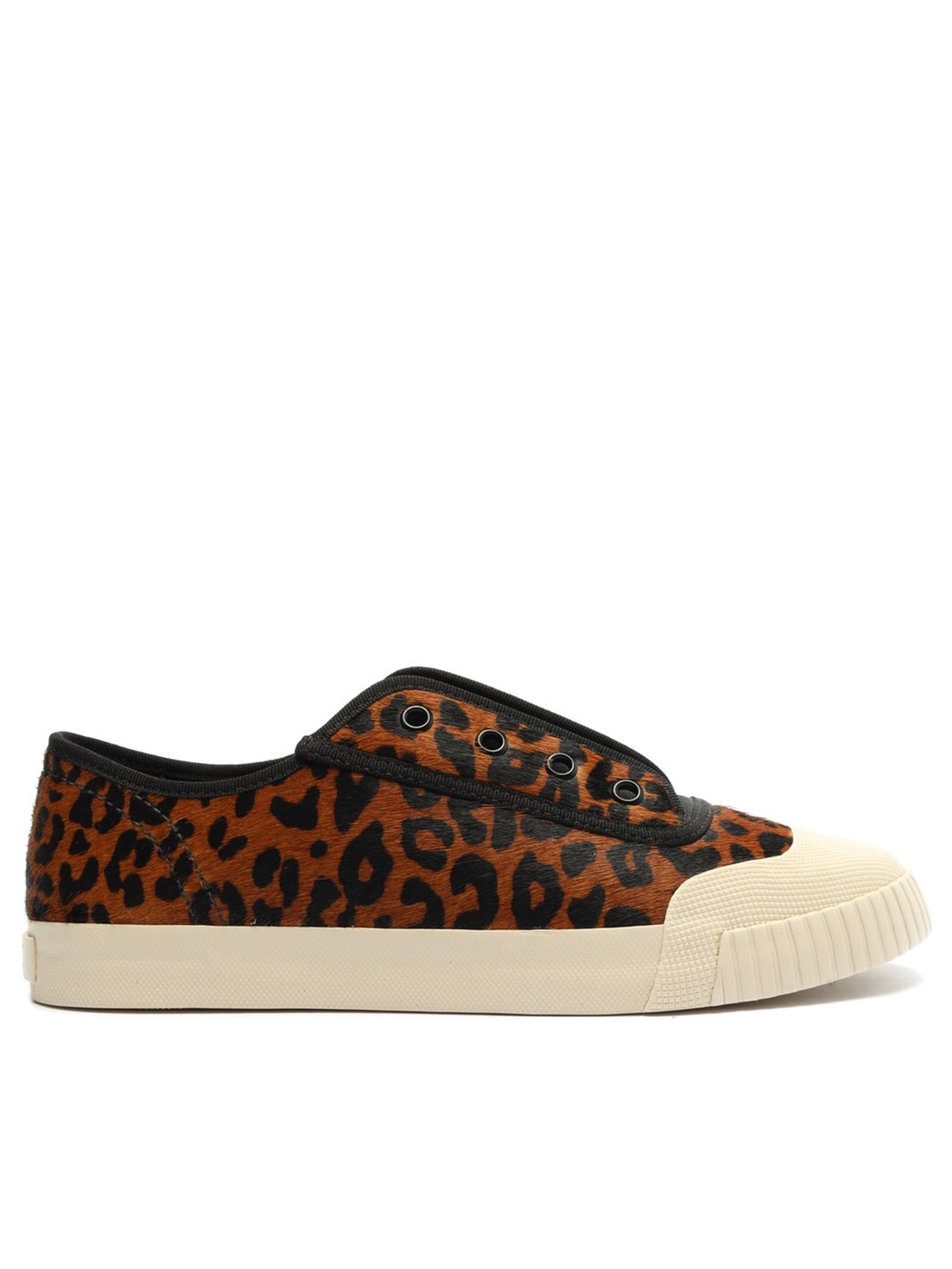 Tênis Feminino Smash Canvas Animal Print Schutz