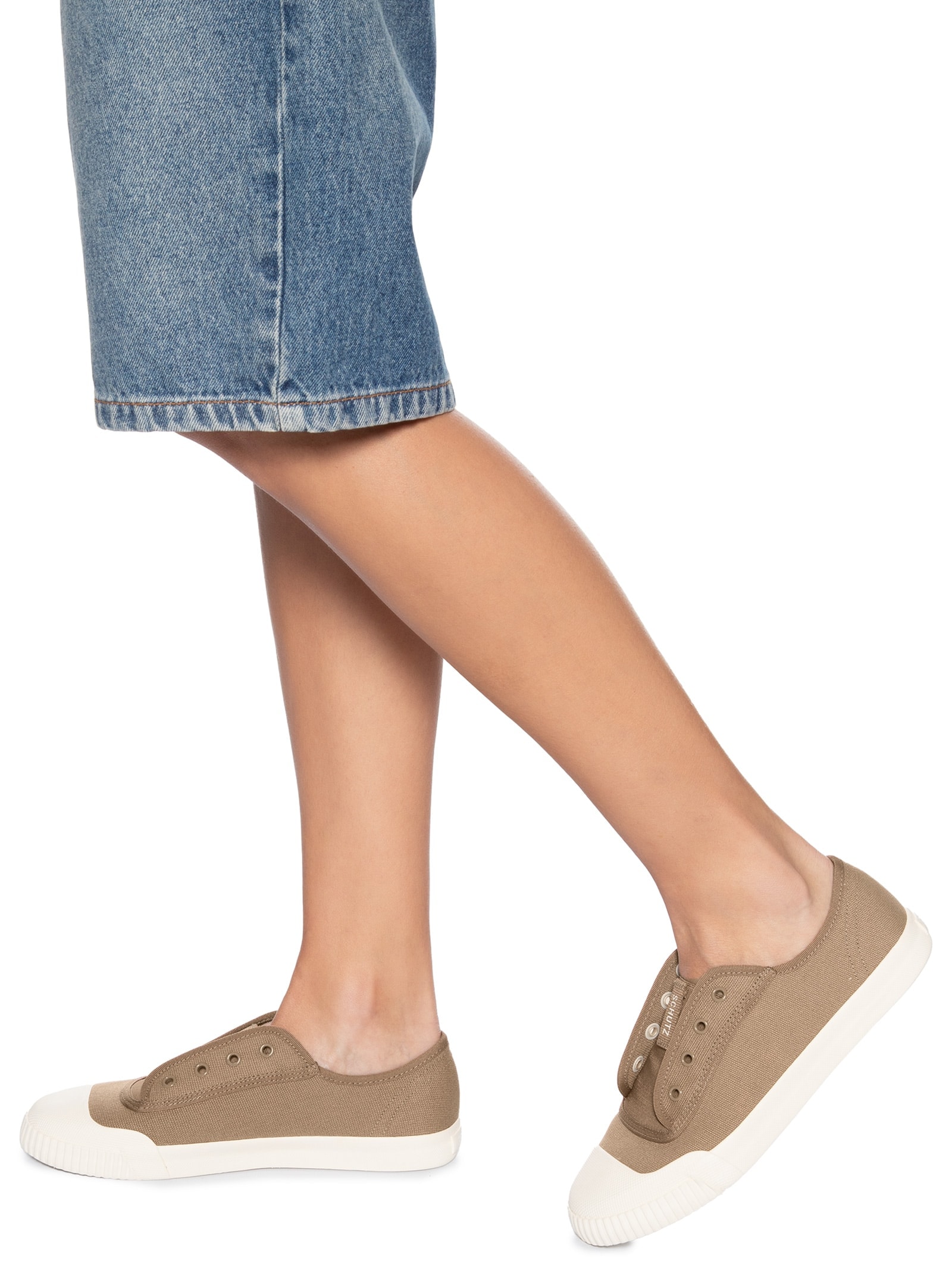 Tênis Feminino Smash Marrom Schutz