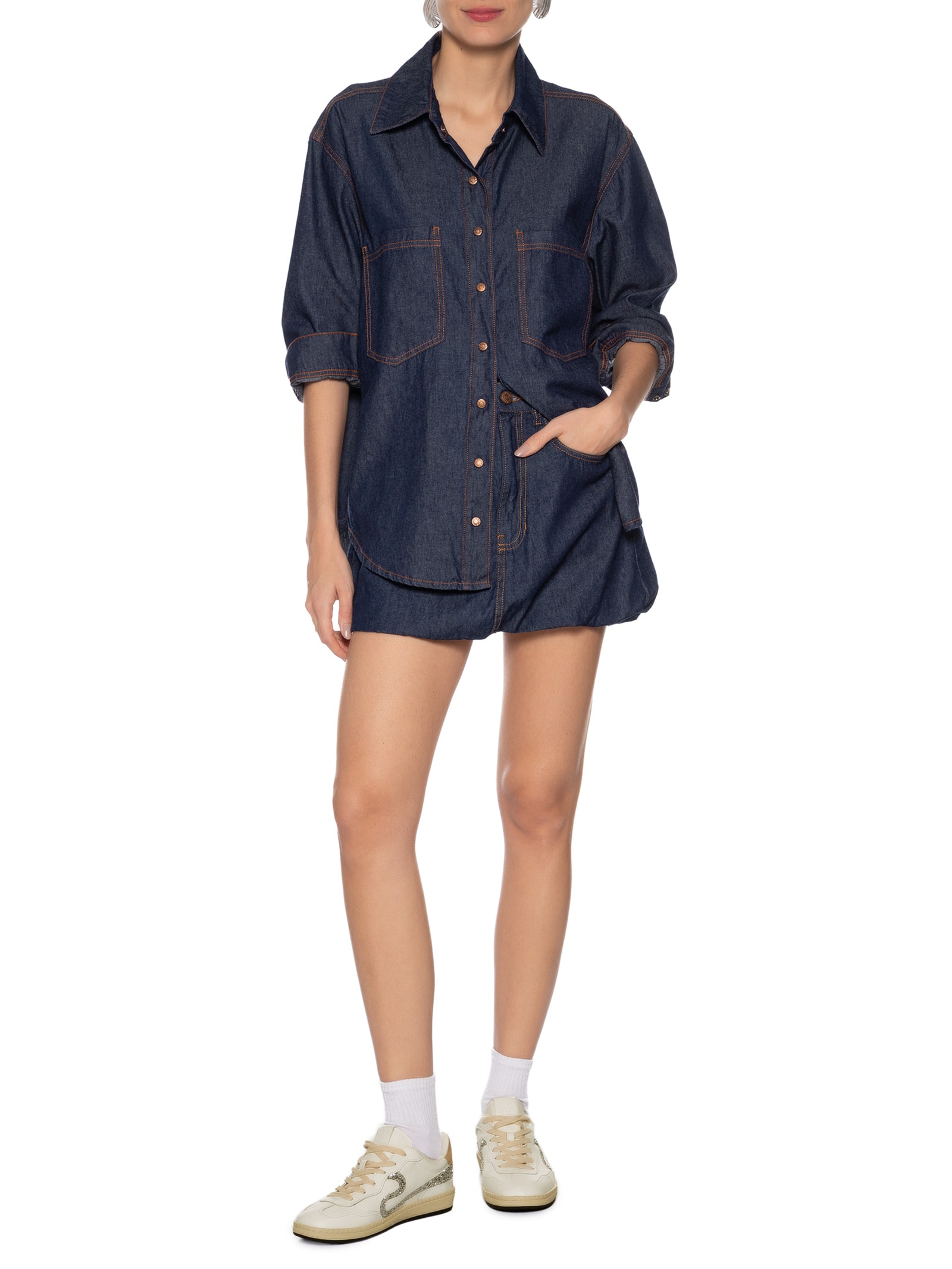 Tênis Feminino Snake Couro Brilho Branco Schutz