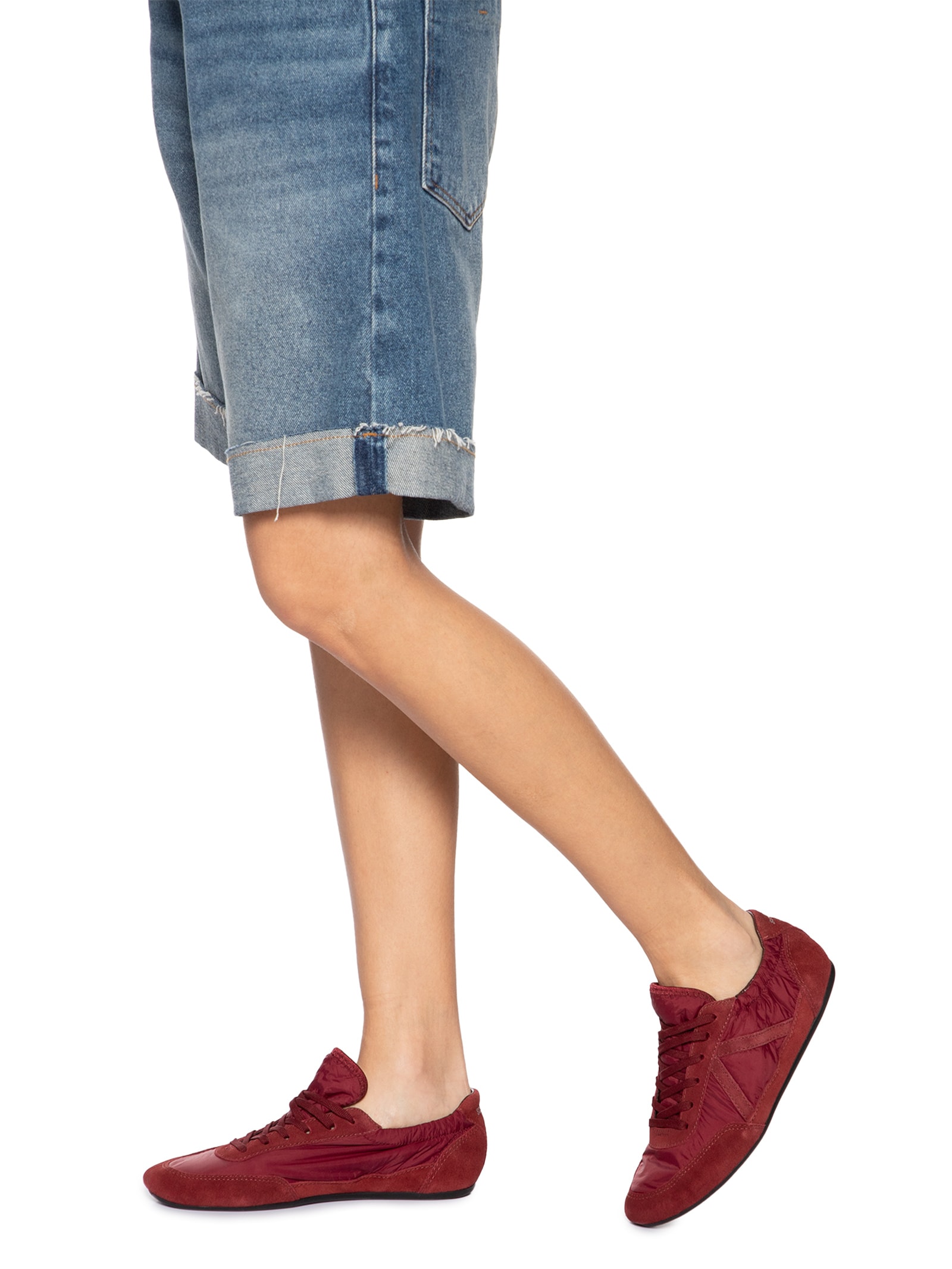 ●N.O.T.S. Schutz - Tênis Feminino Sneaker Eight - Vinho