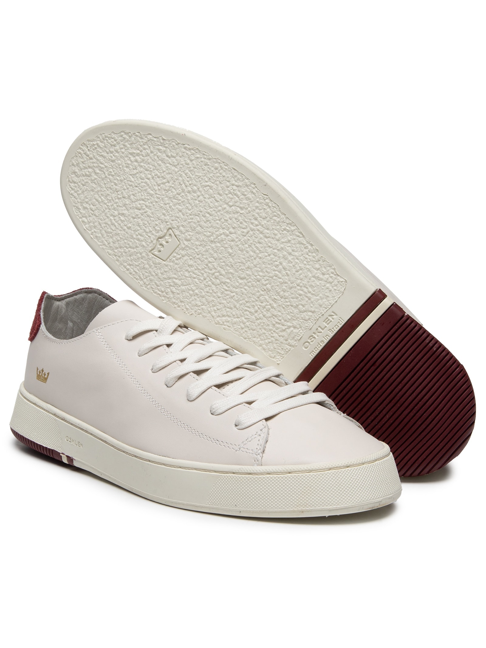 Tênis Feminino Soho Soft Colour Sole Branco Osklen