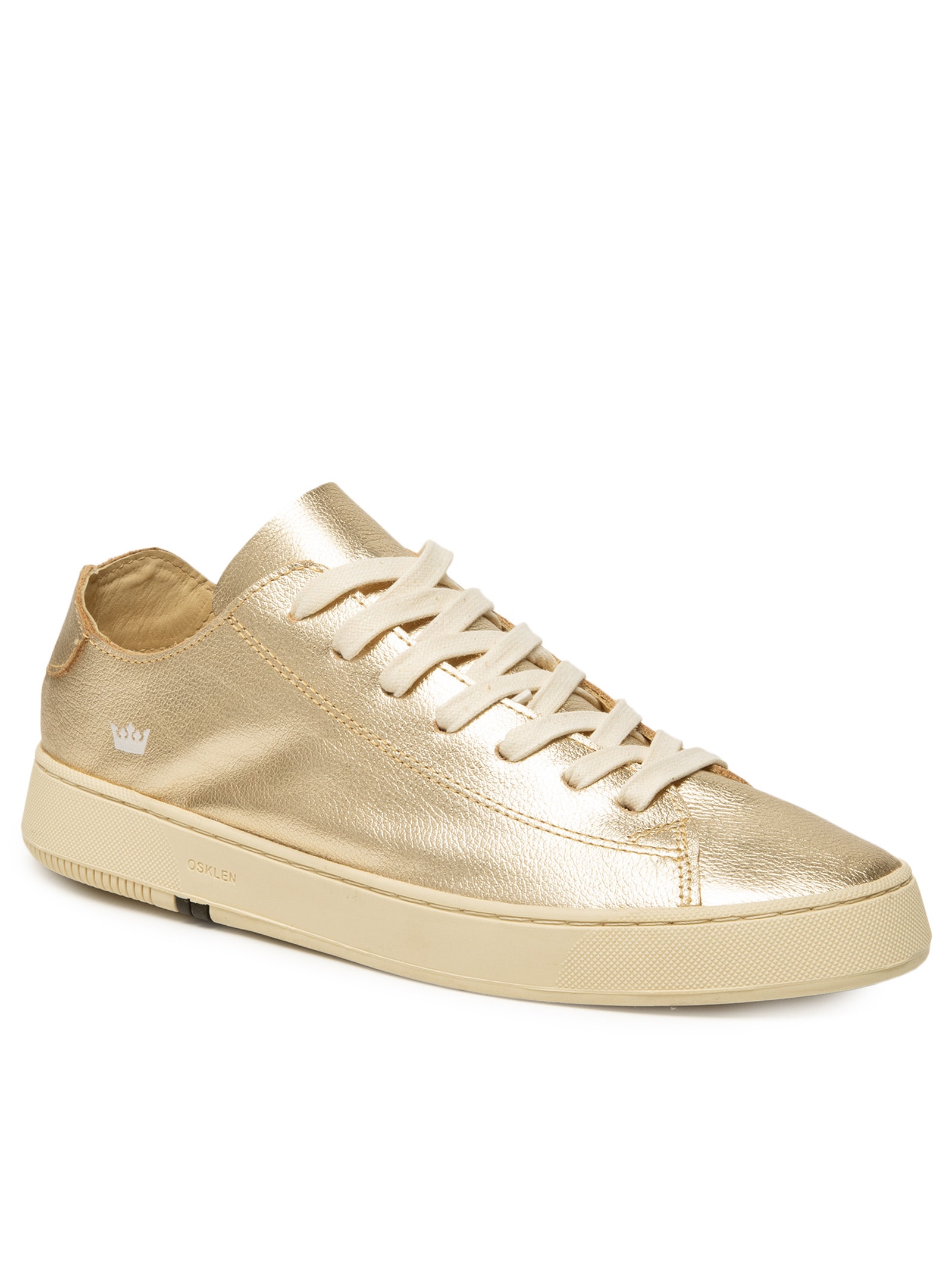 Tênis Feminino Soho Soft Metallic Dourado Osklen