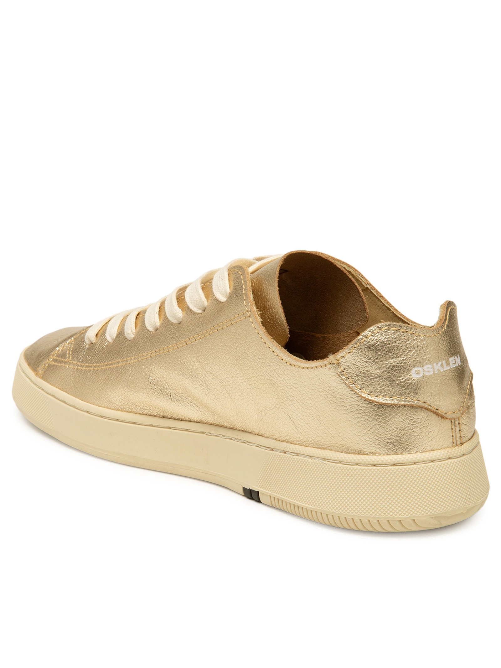 Tênis Feminino Soho Soft Metallic Dourado Osklen