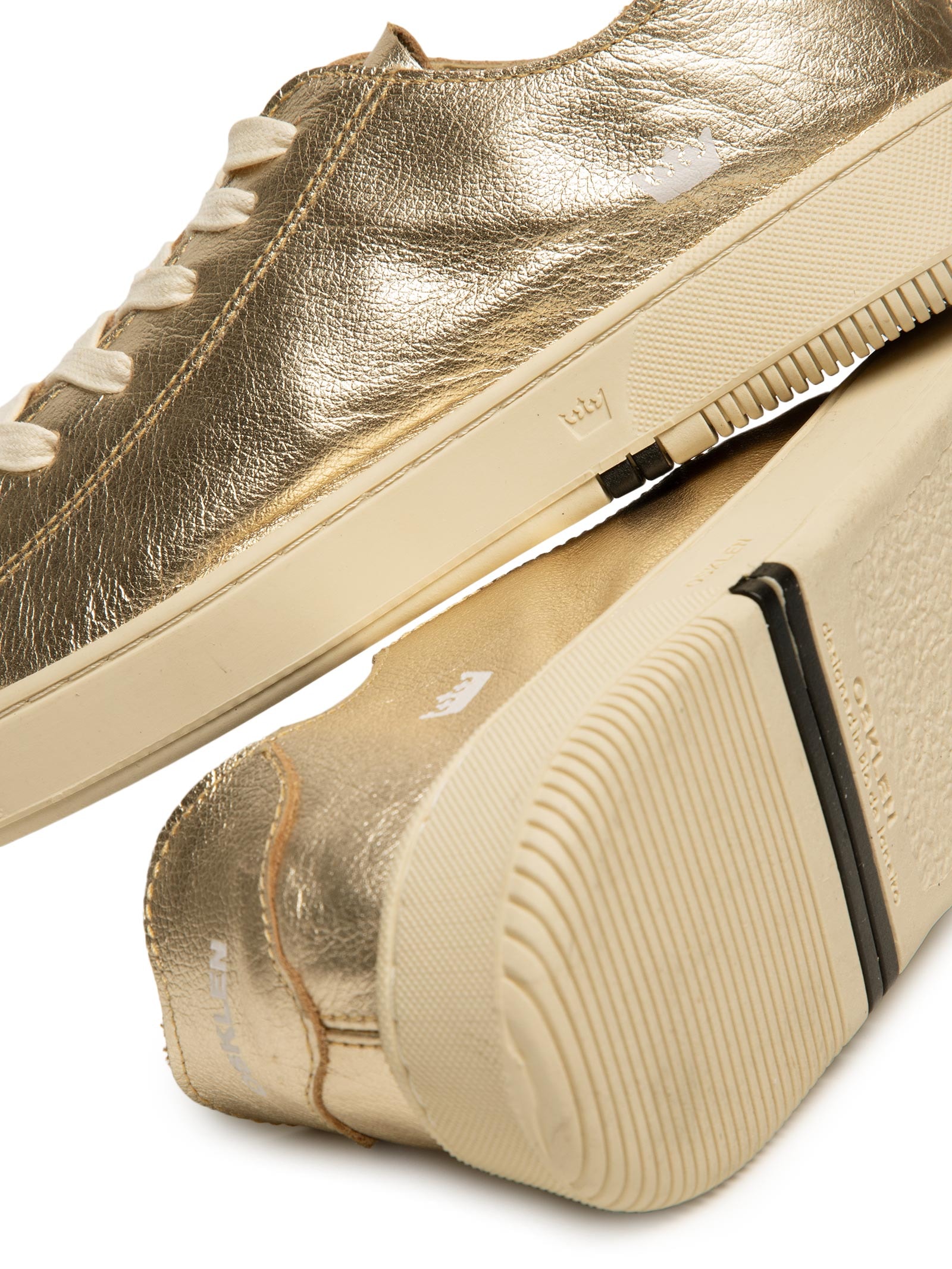 Tênis Feminino Soho Soft Metallic Dourado Osklen