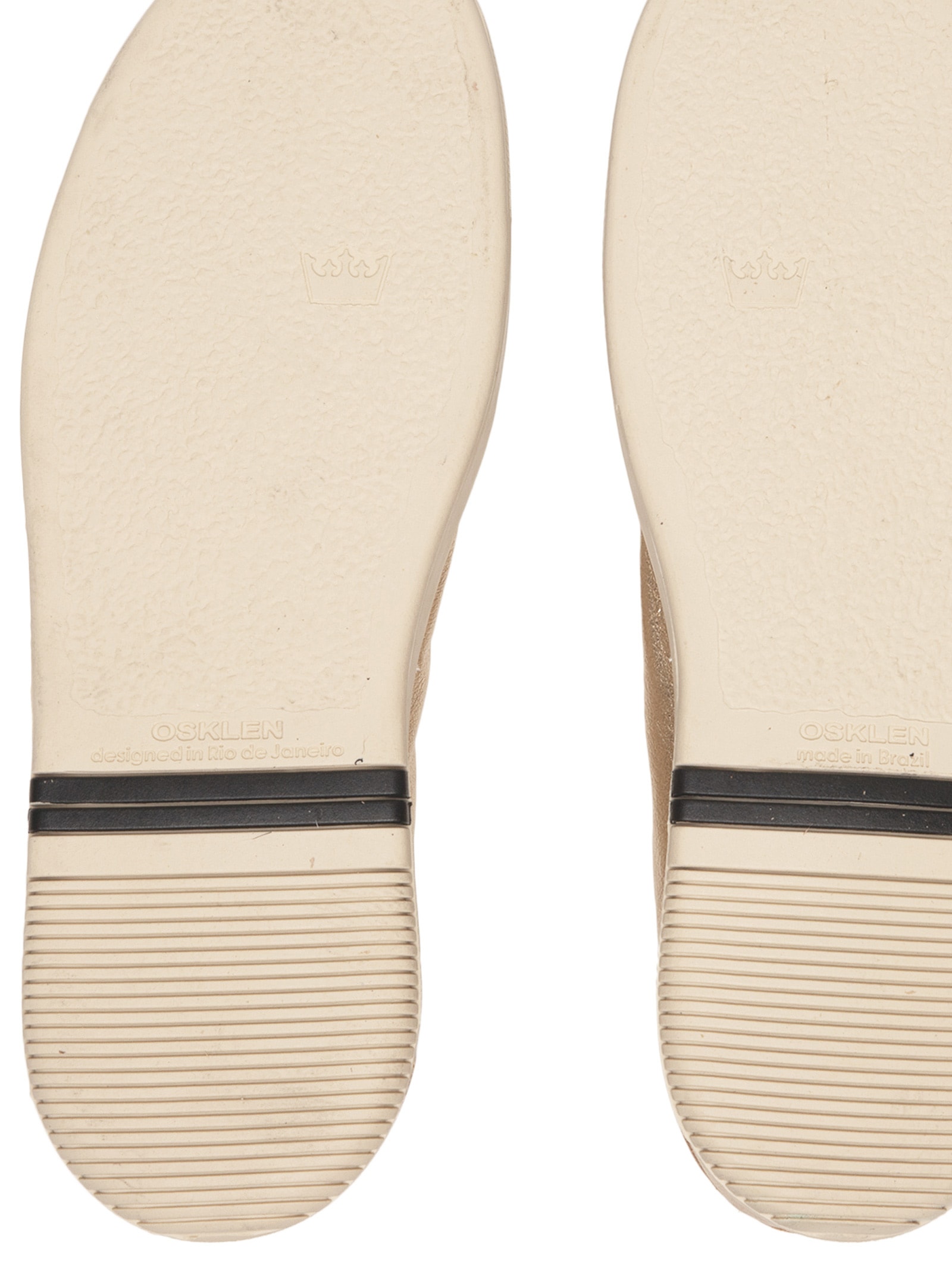 Tênis Feminino Soho Soft Metallic Dourado Osklen