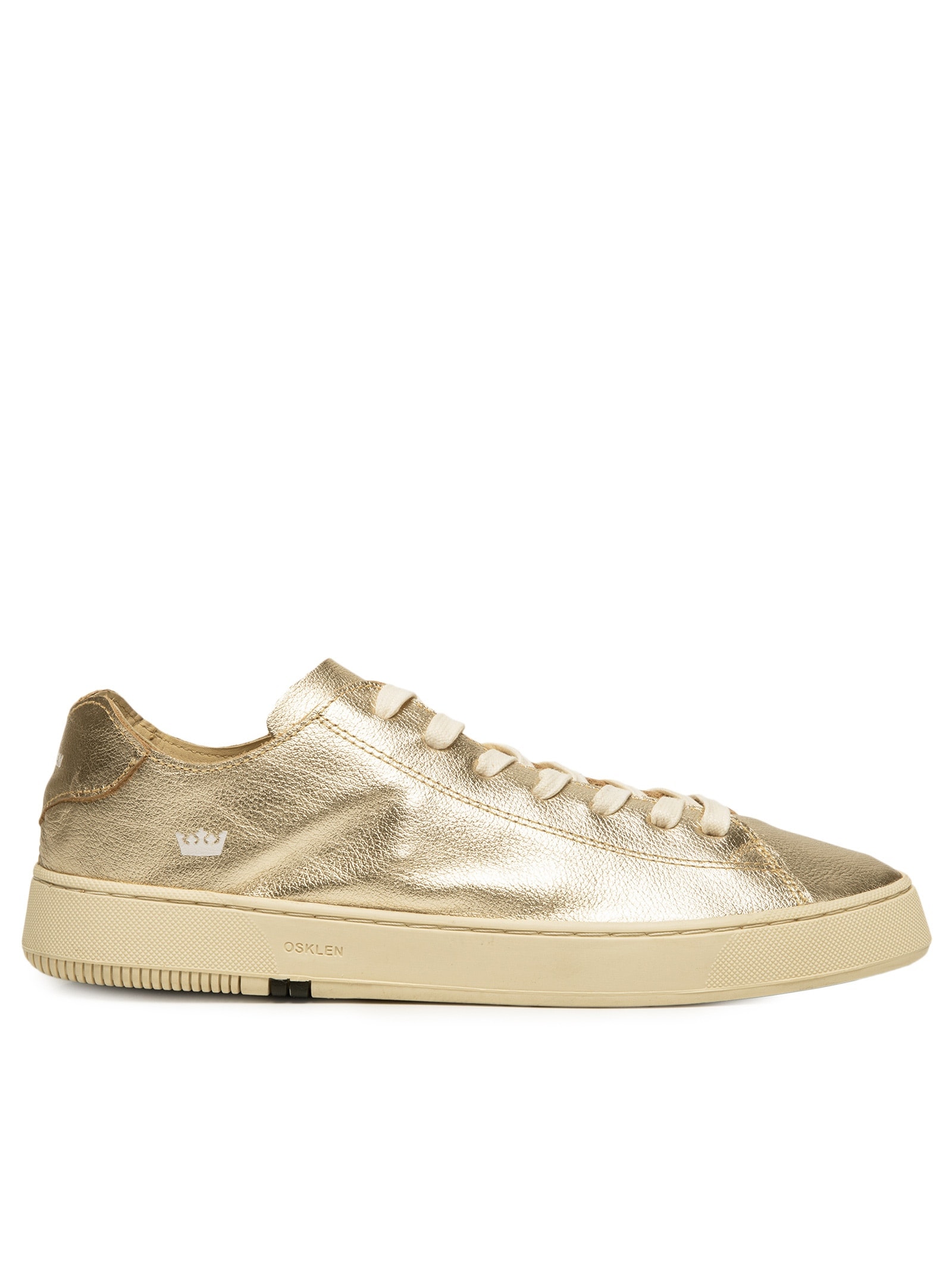 Tênis Feminino Soho Soft Metallic Dourado Osklen