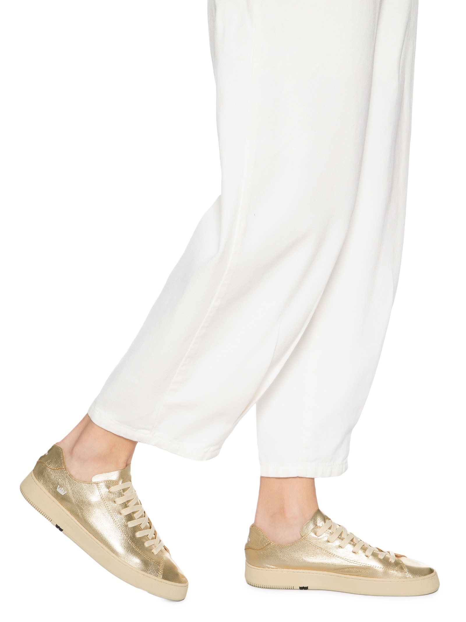 Tênis Feminino Soho Soft Metallic Dourado Osklen