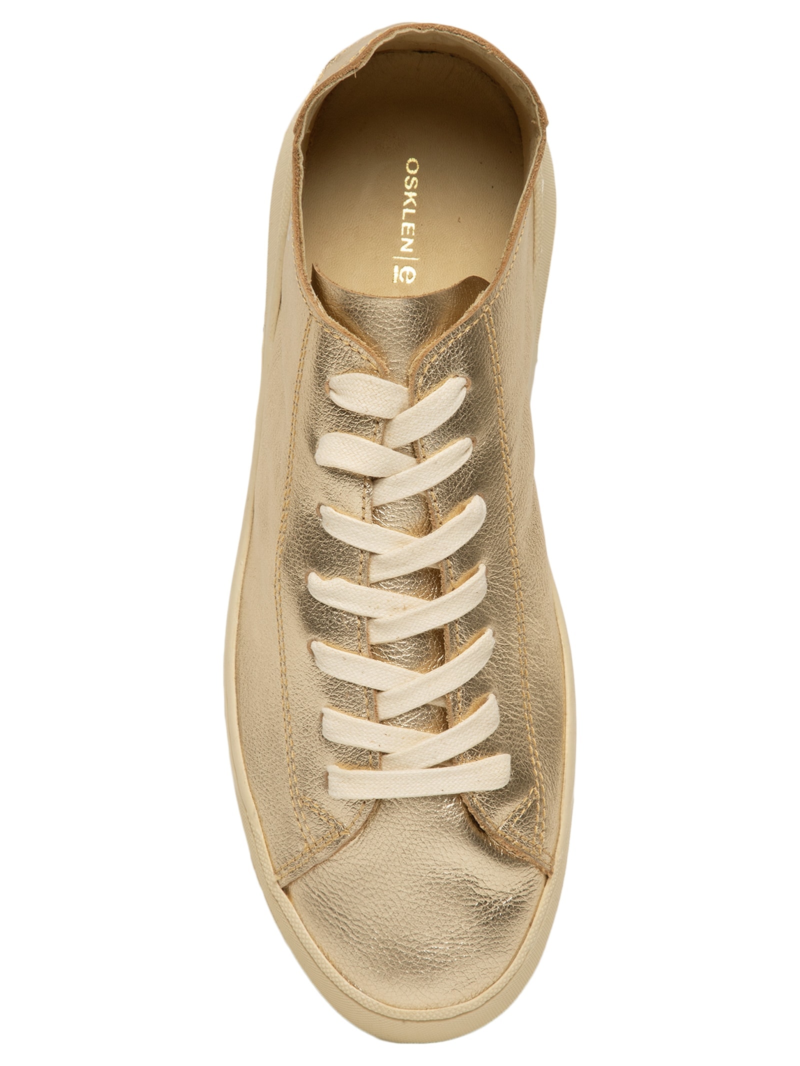 Tênis Feminino Soho Soft Metallic Dourado Osklen