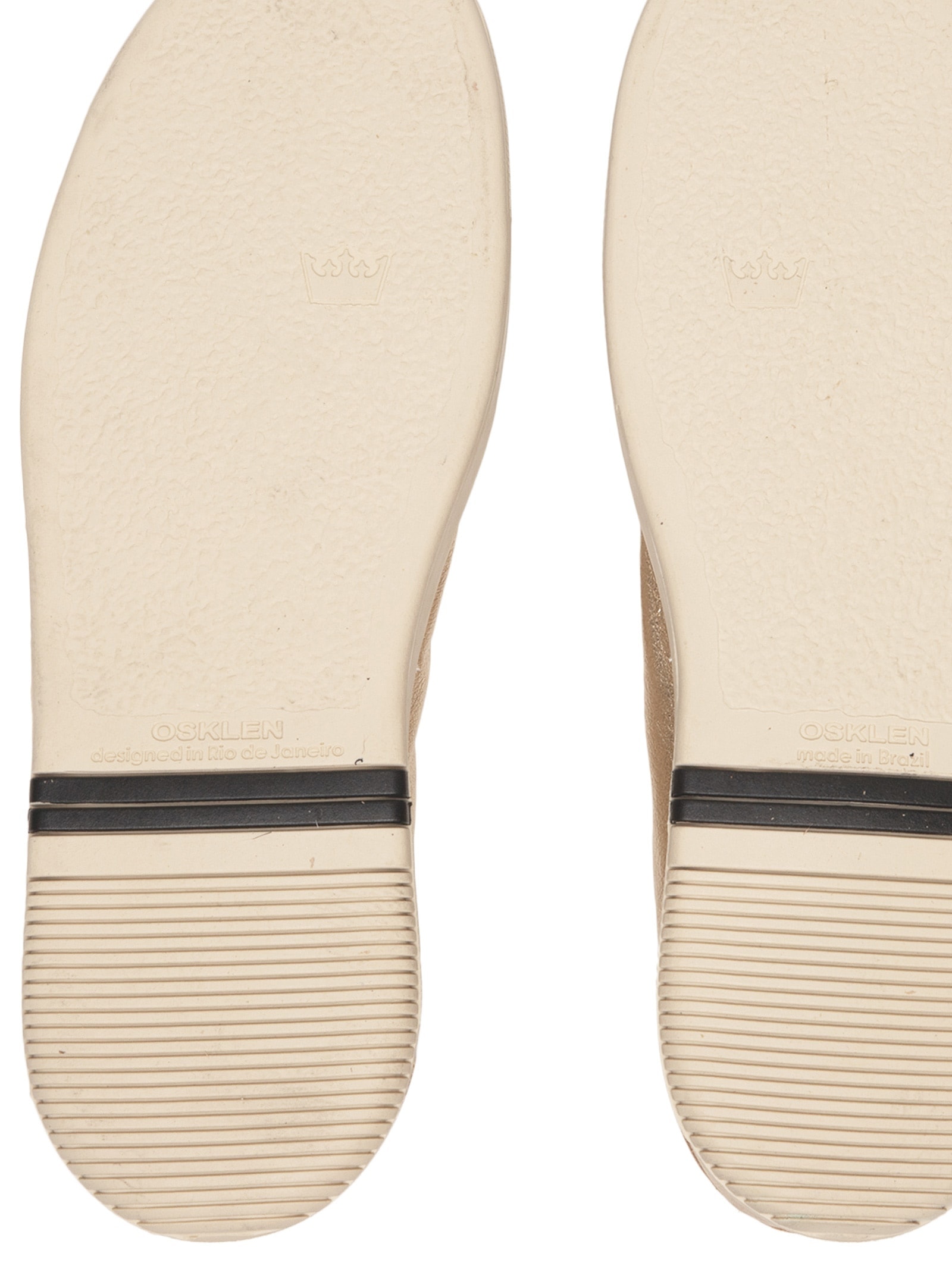 Tênis Feminino Soho Soft Metallic Dourado Osklen