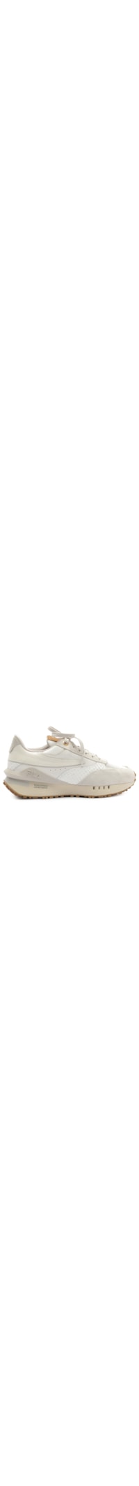 Tênis Feminino Solado Esportivo Suede - Branco