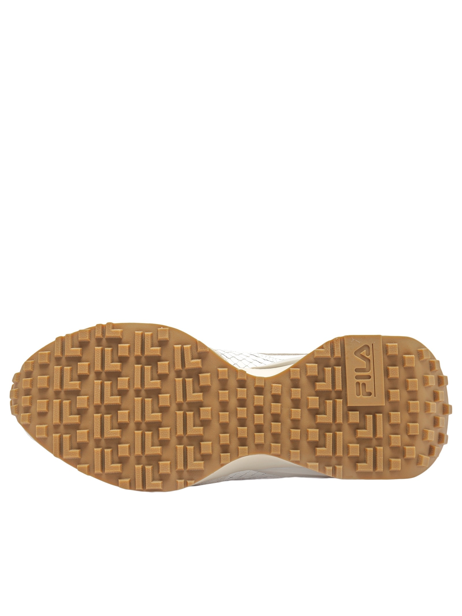 Tênis Feminino Solado Esportivo Suede Branco Arezzo + Fila