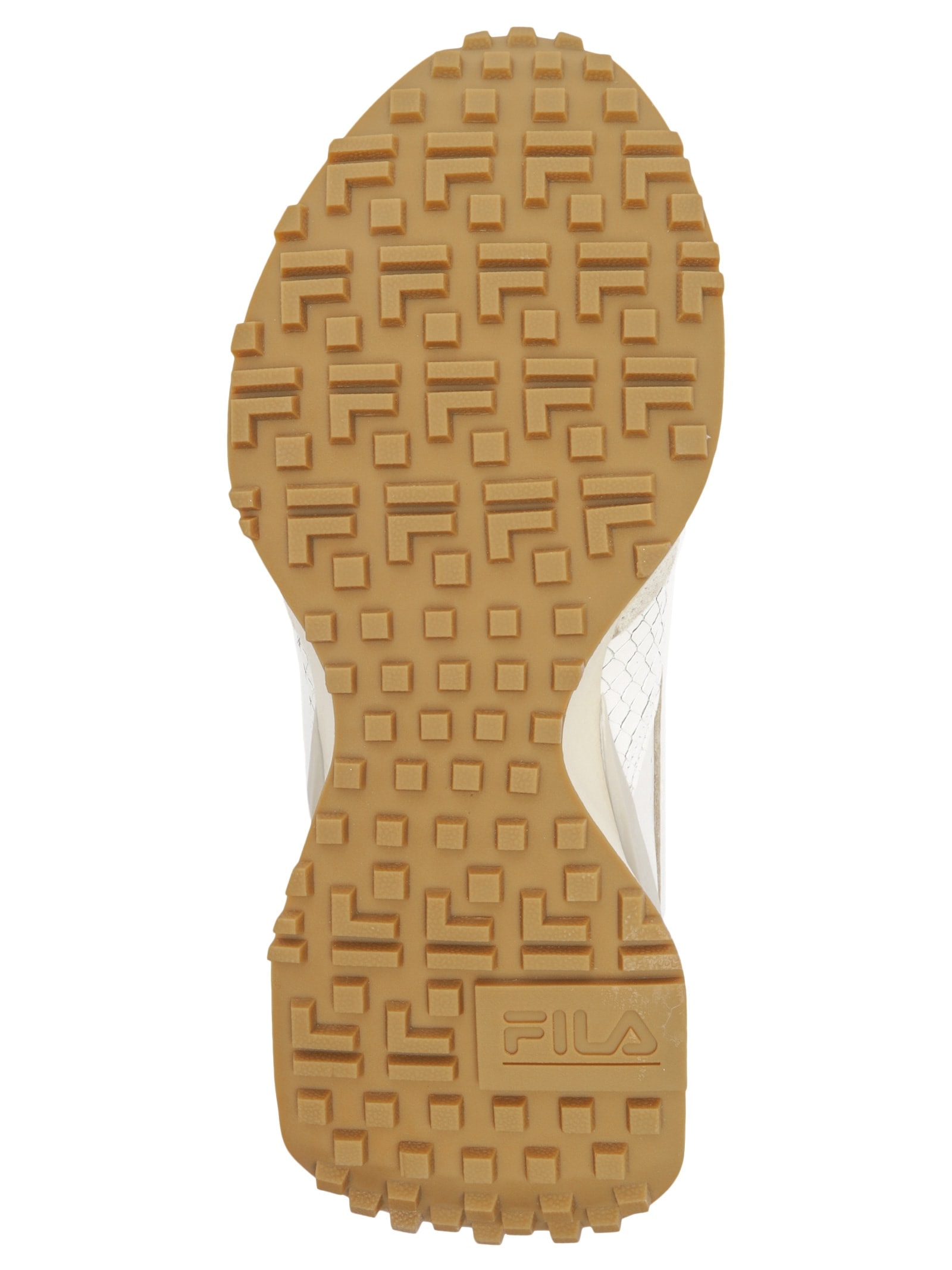 Tênis Feminino Solado Esportivo Suede Branco Arezzo + Fila