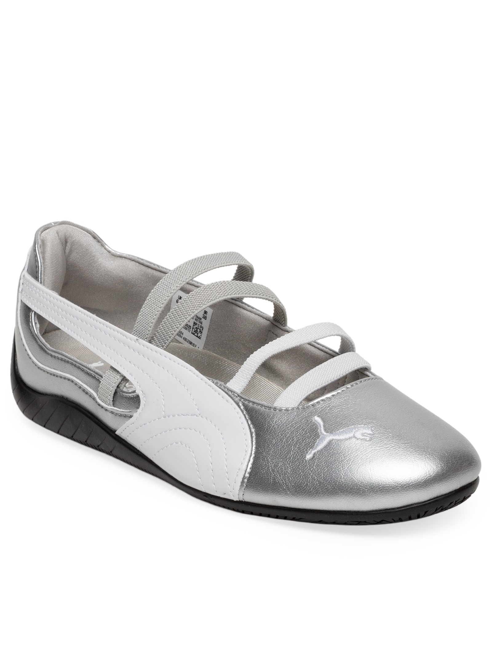 Puma - Tênis Feminino Speedcat Ballet - Prateado