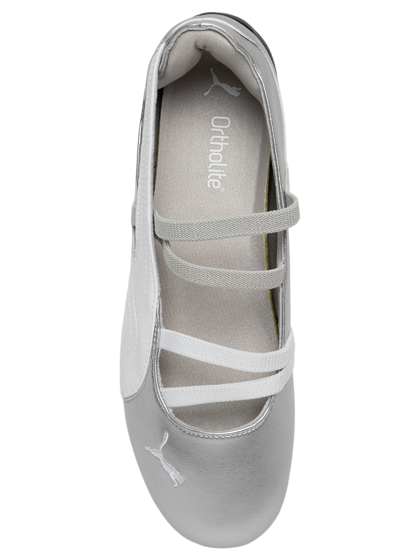 Puma - Tênis Feminino Speedcat Ballet - Prateado