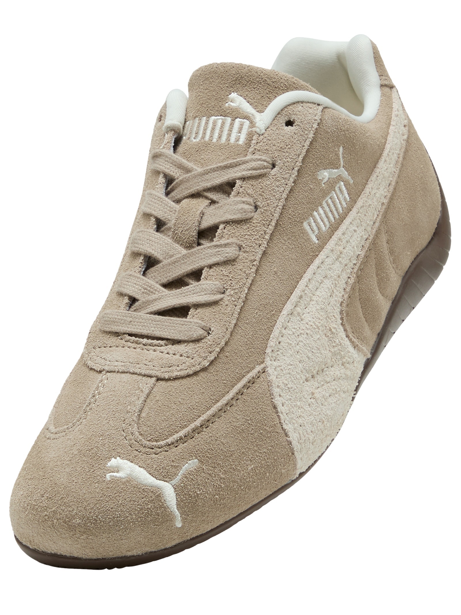 Tênis Feminino Speedcat Elevated Bege Puma