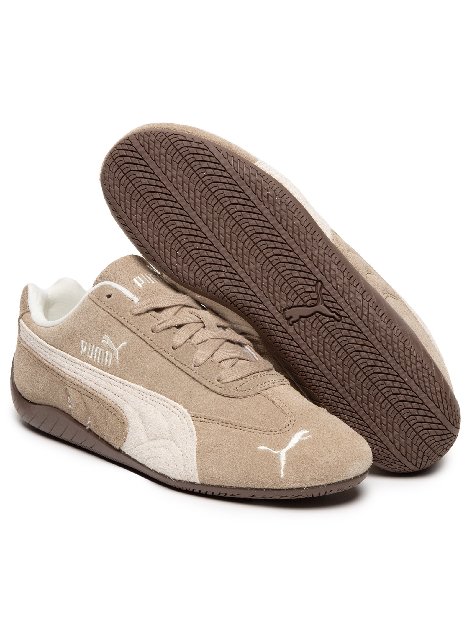 Tênis Feminino Speedcat Elevated Bege Puma