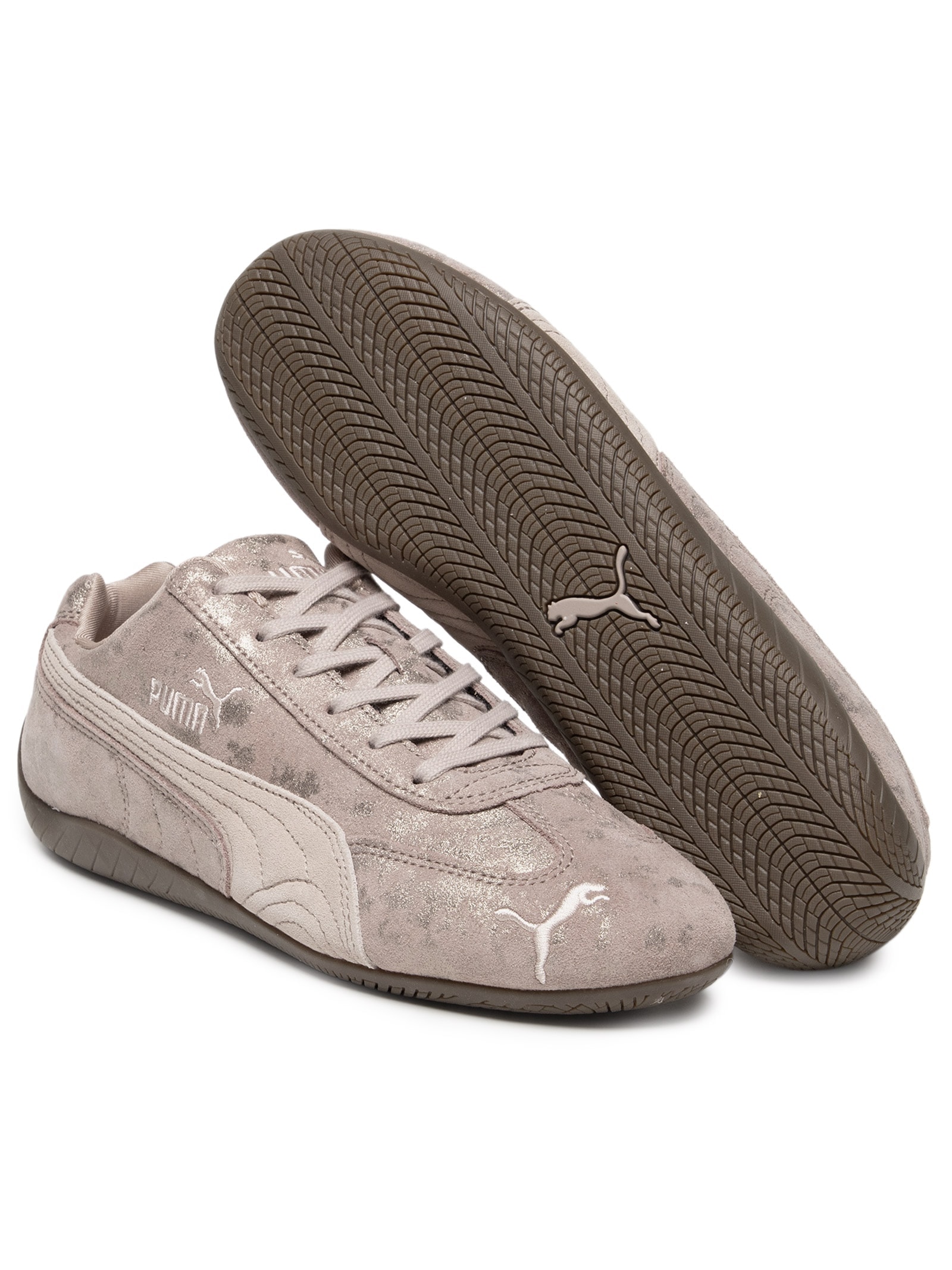 Tênis Feminino Speedcat Faded Chrome Rosa Puma