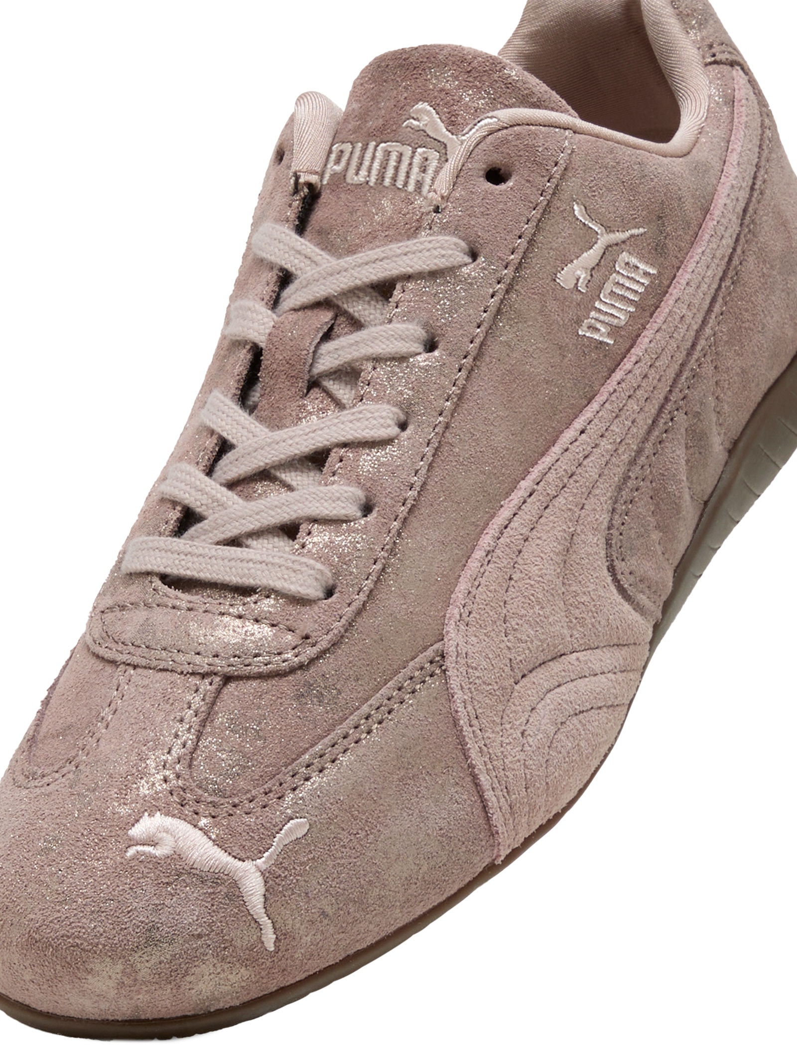 Tênis Feminino Speedcat Faded Chrome Rosa Puma