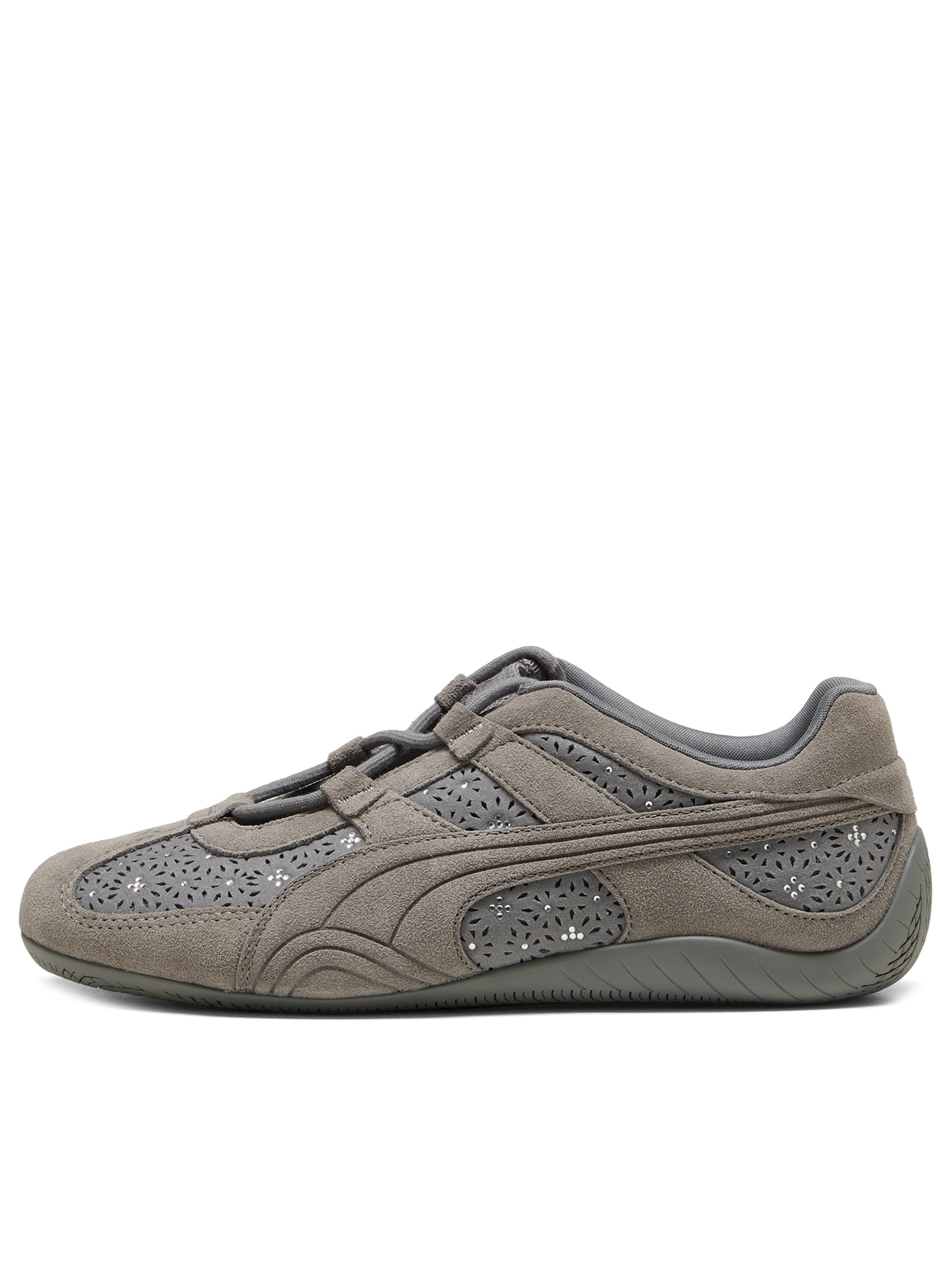 Tênis Feminino Speedcat Go Bejewelled Cinza Puma