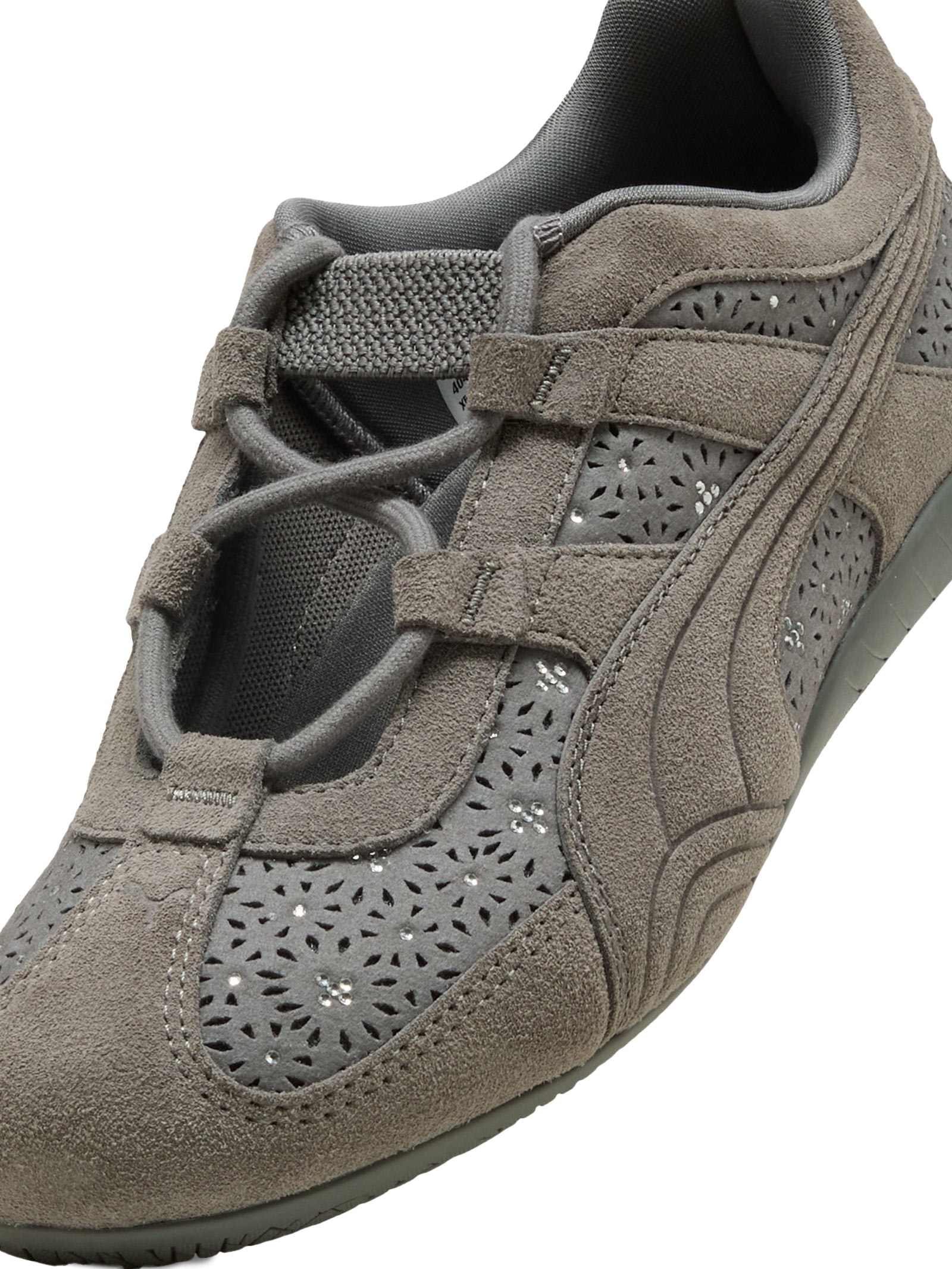 Tênis Feminino Speedcat Go Bejewelled Cinza Puma
