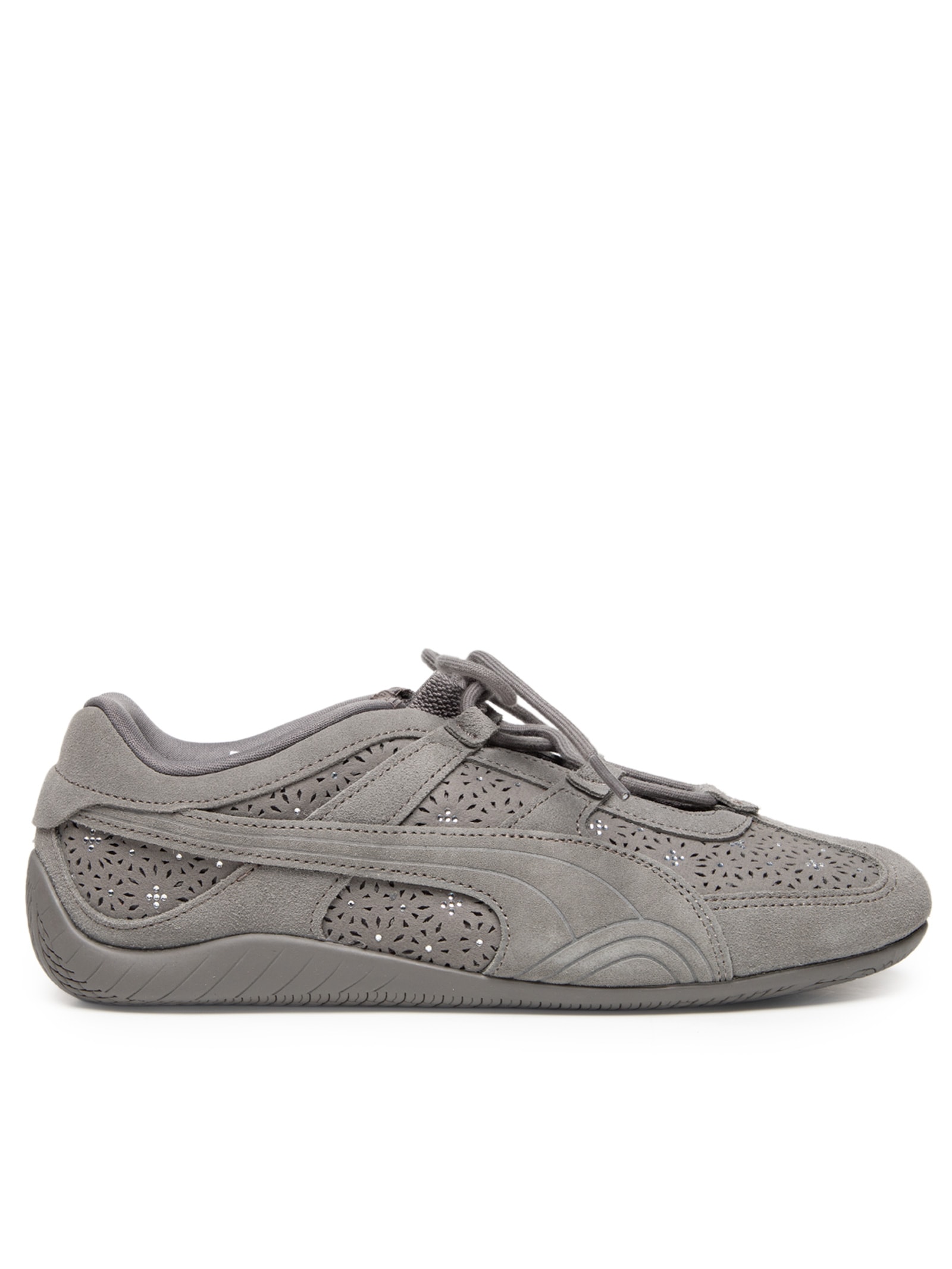 Tênis Feminino Speedcat Go Bejewelled Cinza Puma