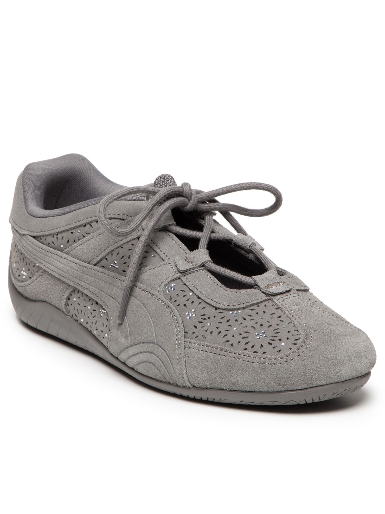 Tênis Feminino Speedcat Go Bejewelled Cinza Puma