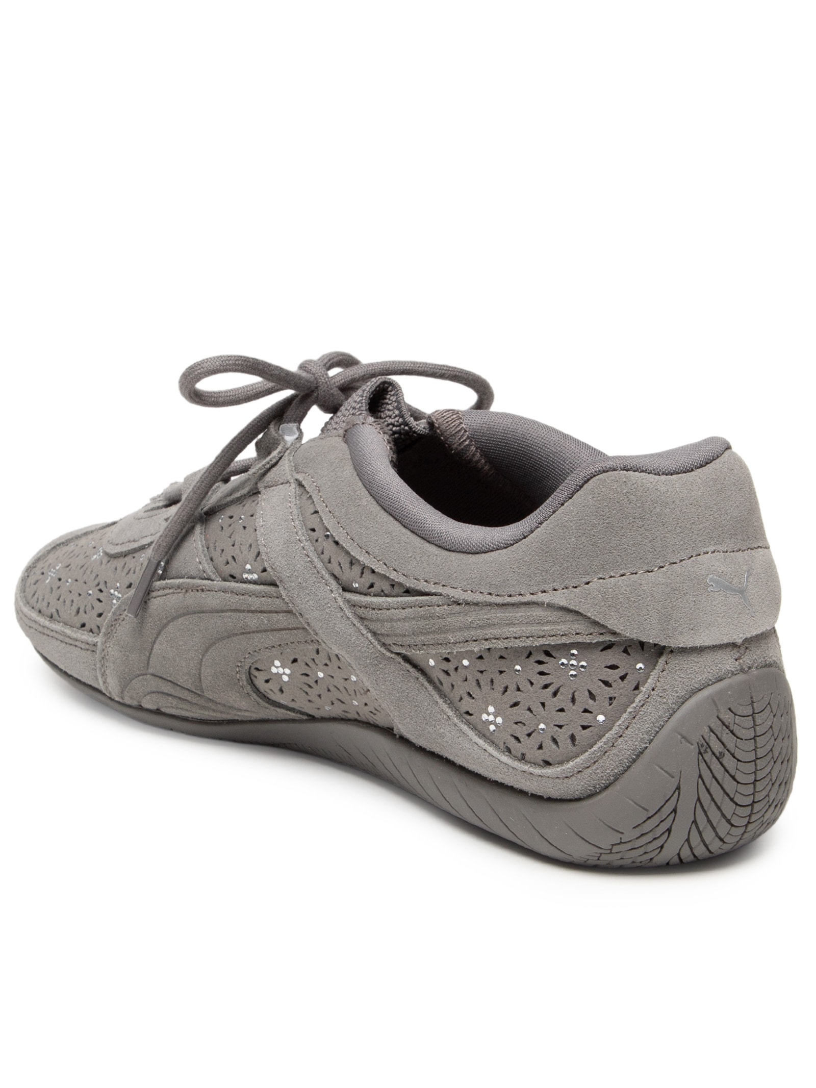 Tênis Feminino Speedcat Go Bejewelled Cinza Puma