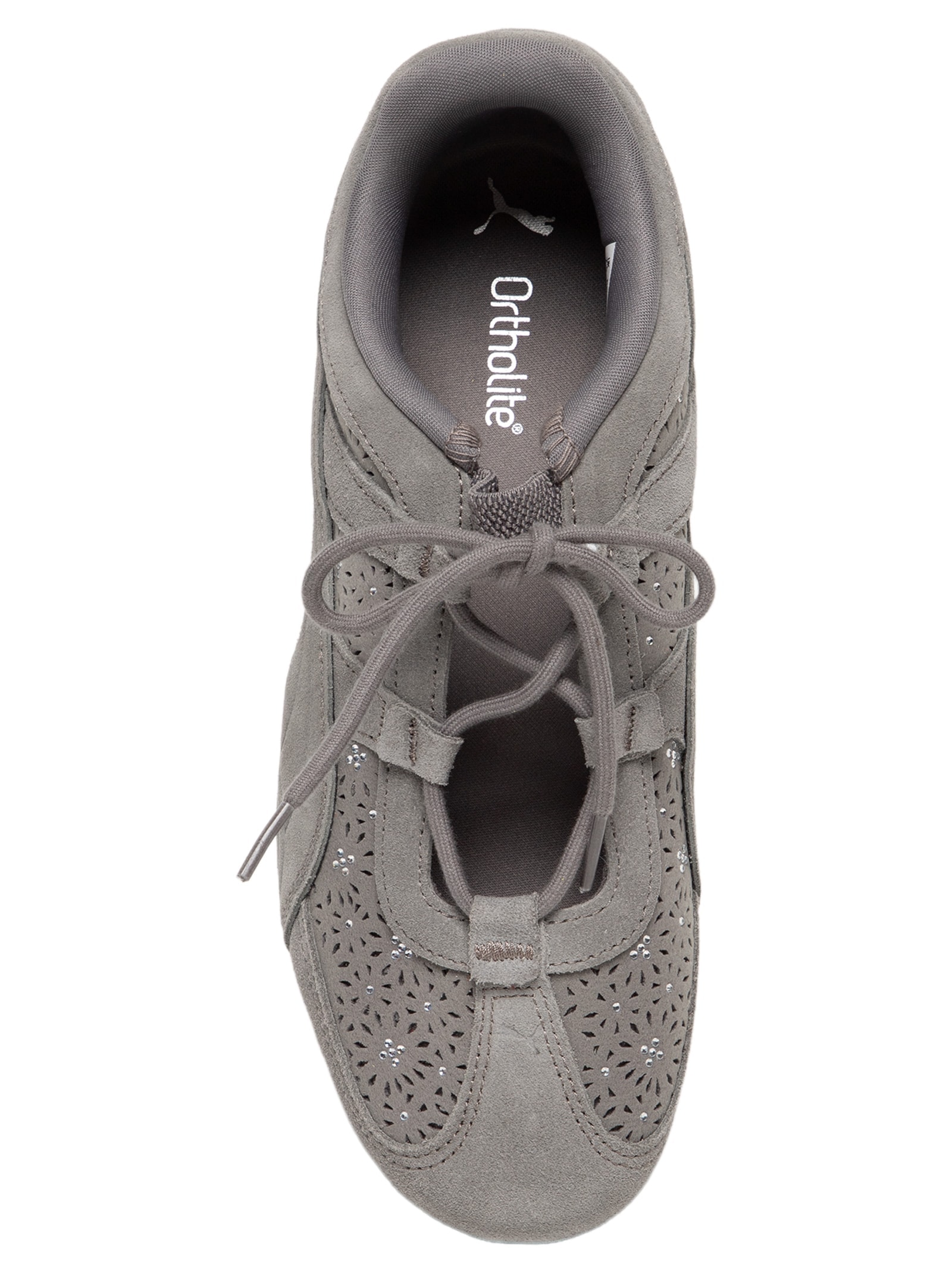 Tênis Feminino Speedcat Go Bejewelled - Cinza - Puma