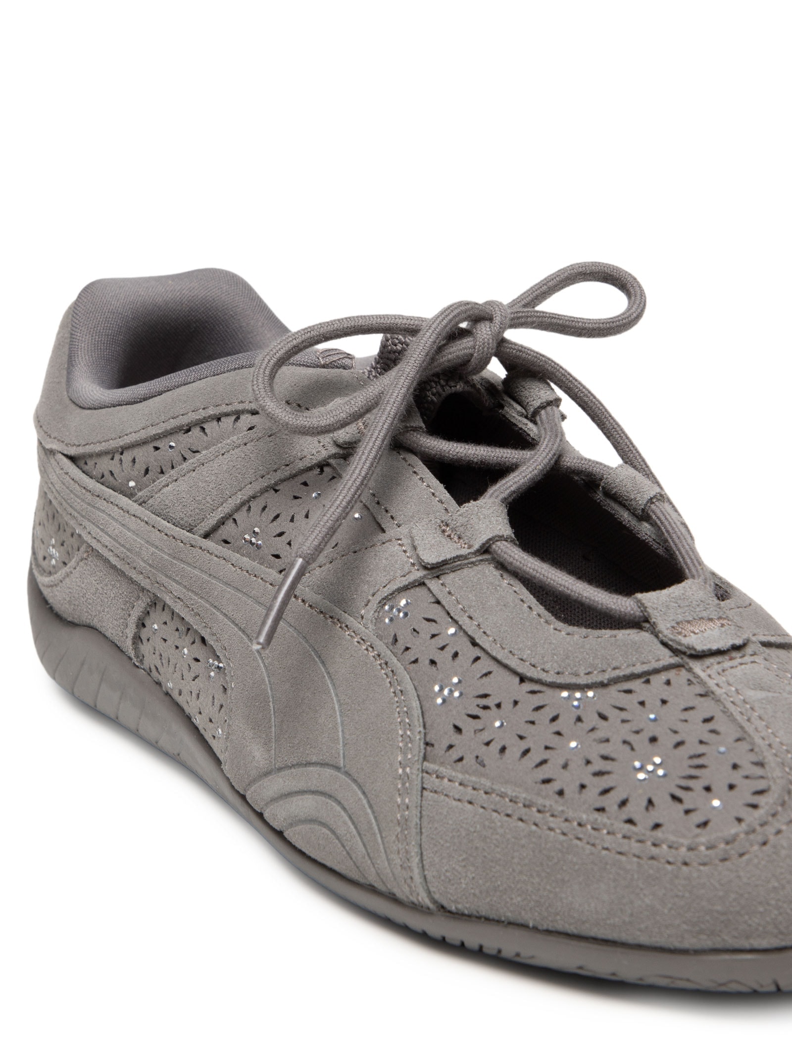 Tênis Feminino Speedcat Go Bejewelled - Cinza - Puma
