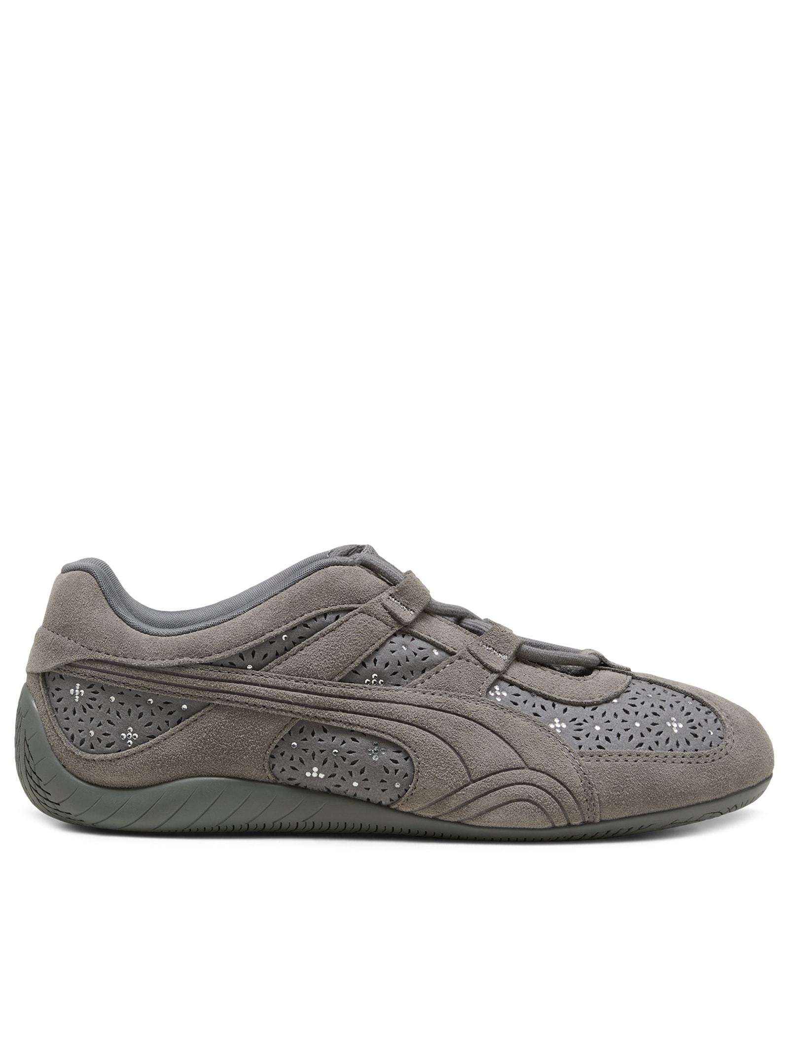 Tênis Feminino Speedcat Go Bejewelled Cinza Puma