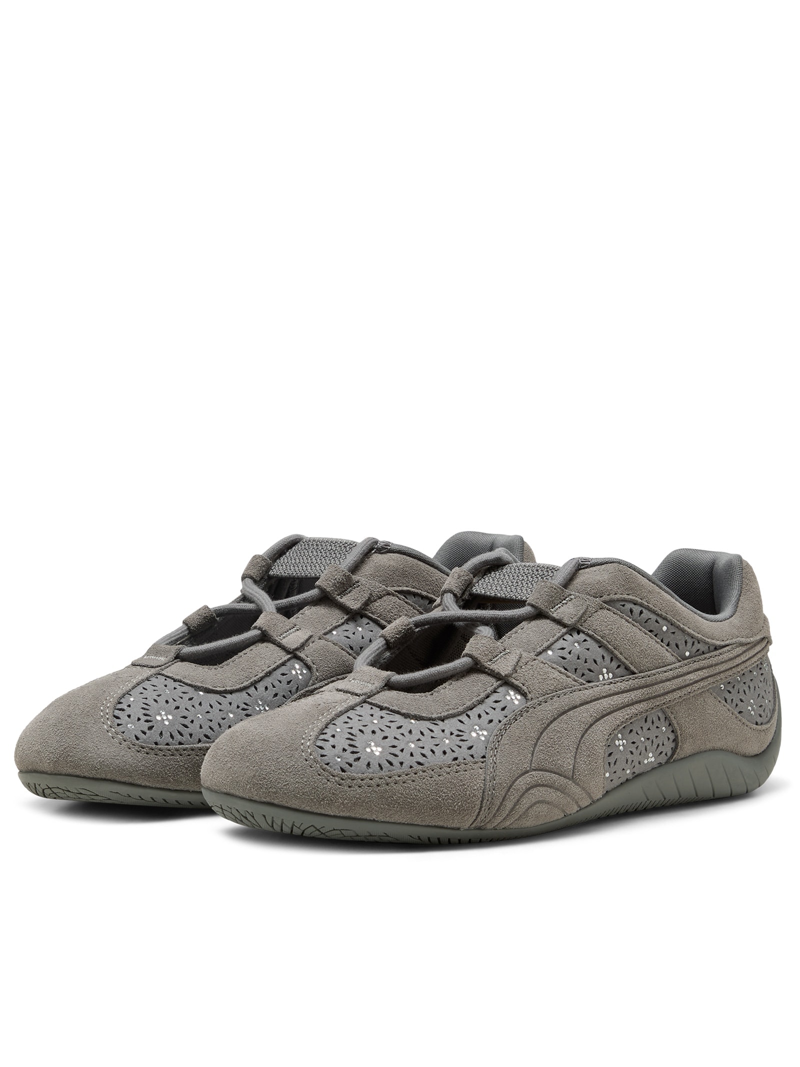 Tênis Feminino Speedcat Go Bejewelled Cinza Puma