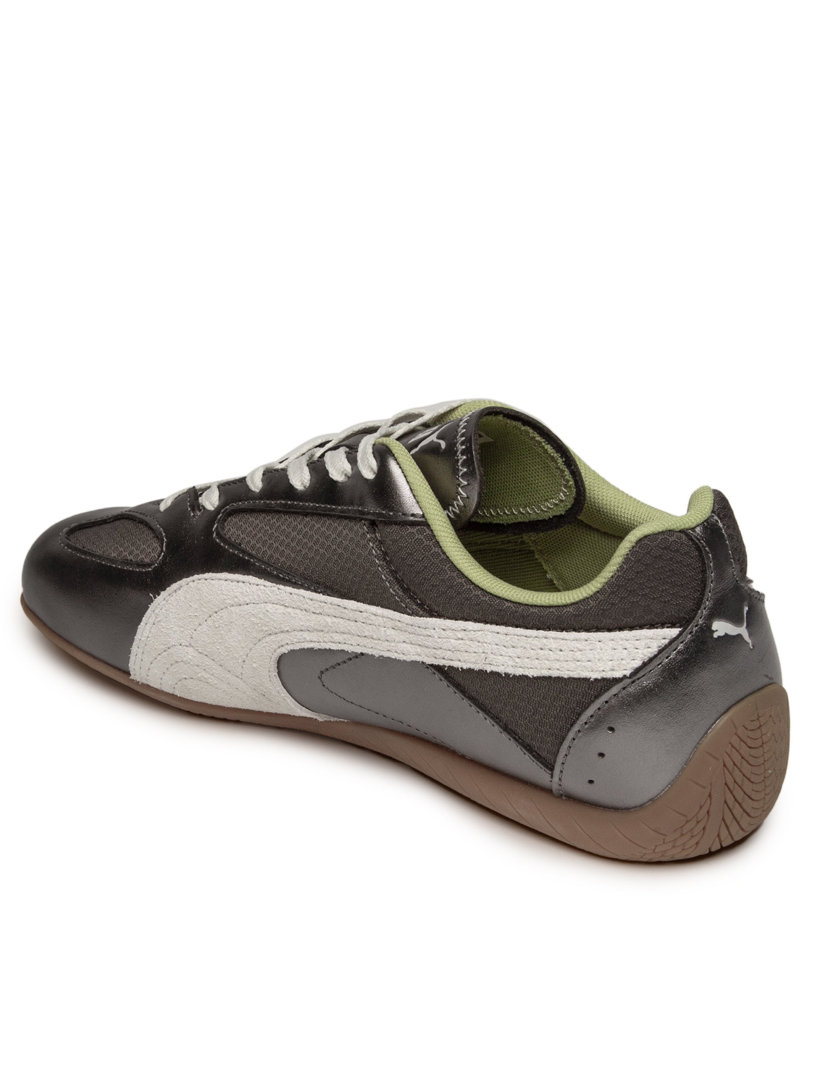 Tênis Feminino Speedcat Lou Metallic Wns Prateado Puma