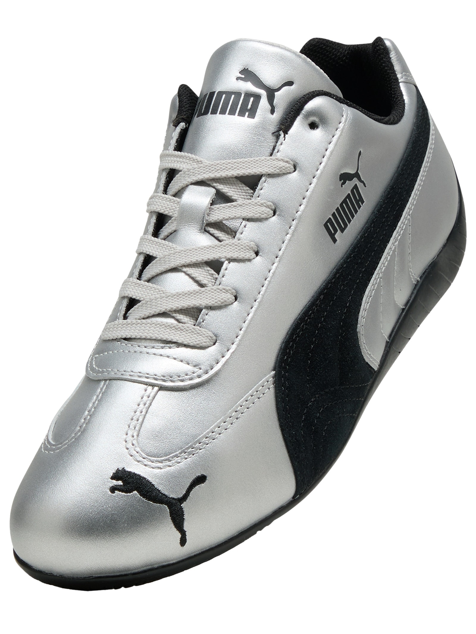Tênis Feminino Speedcat Metallic Prateado Puma