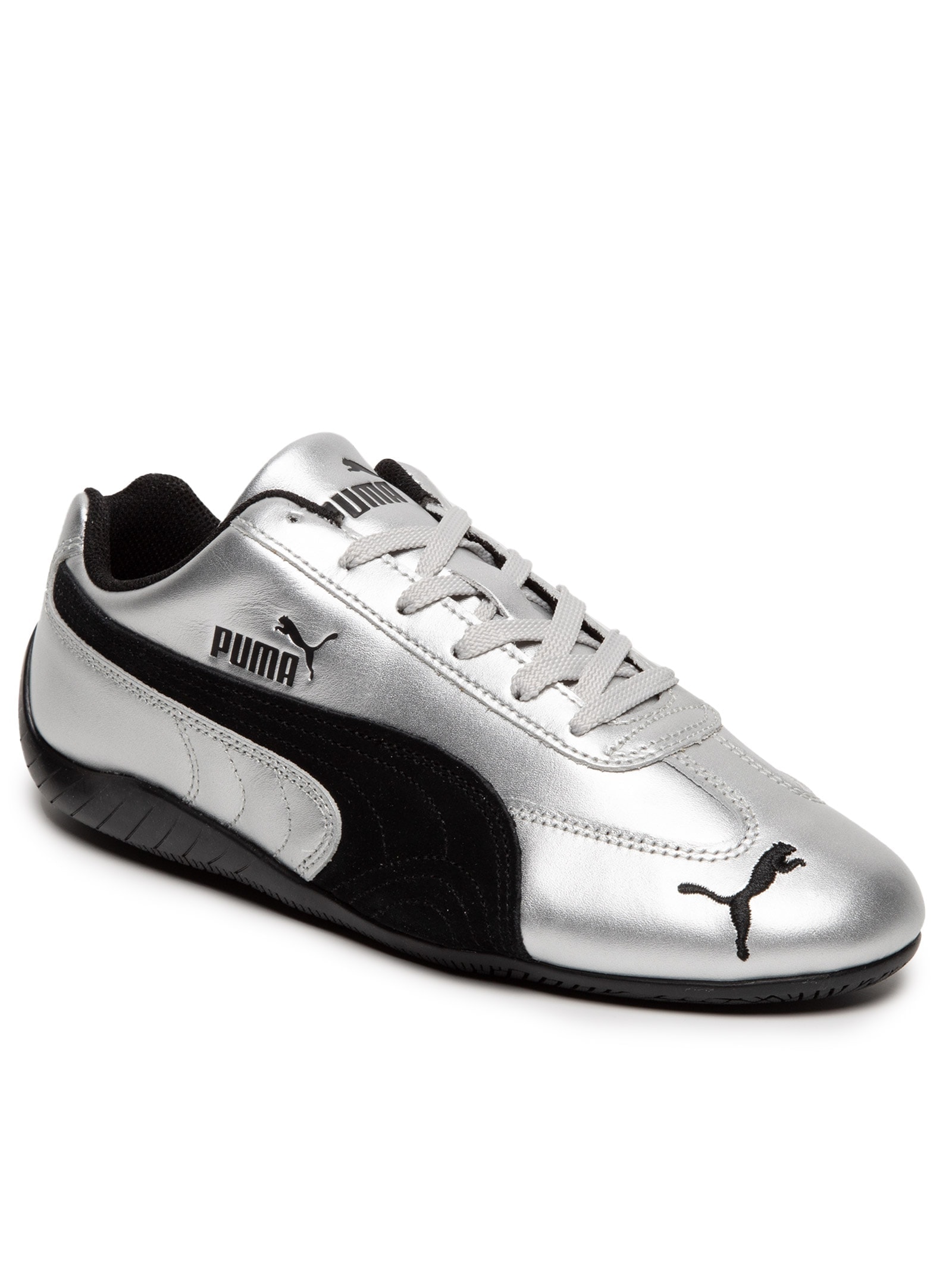 Tênis Feminino Speedcat Metallic Prateado Puma