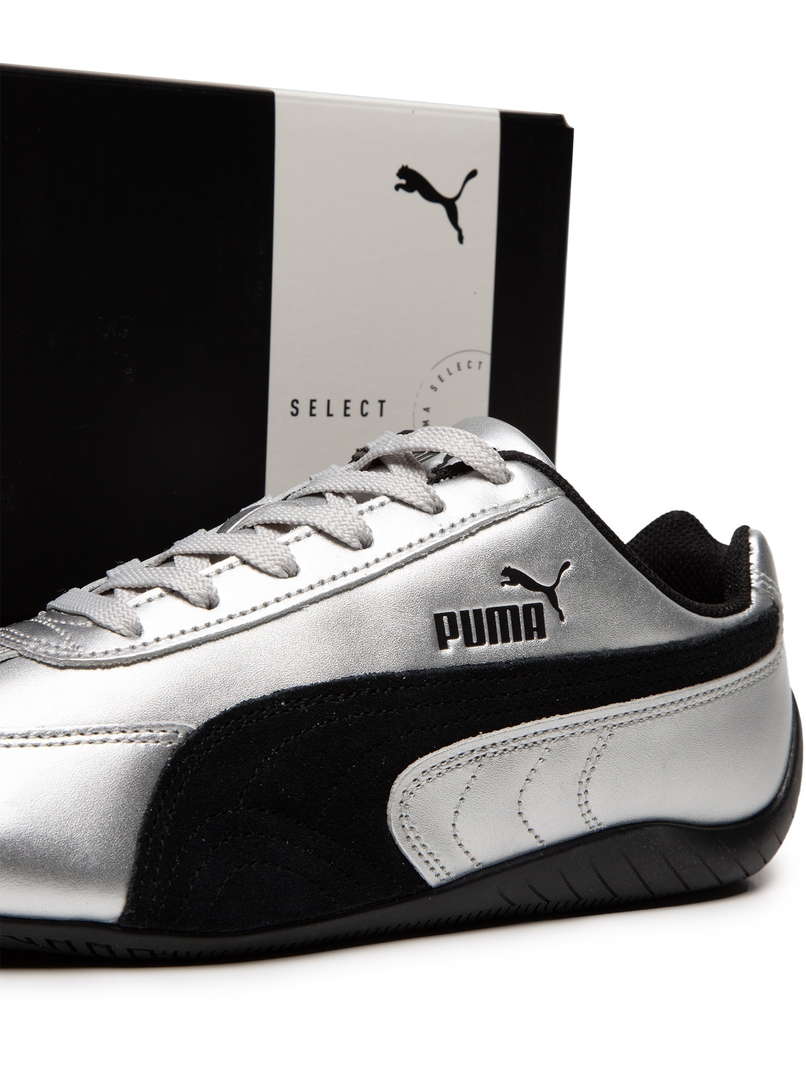 Tênis Feminino Speedcat Metallic Prateado Puma