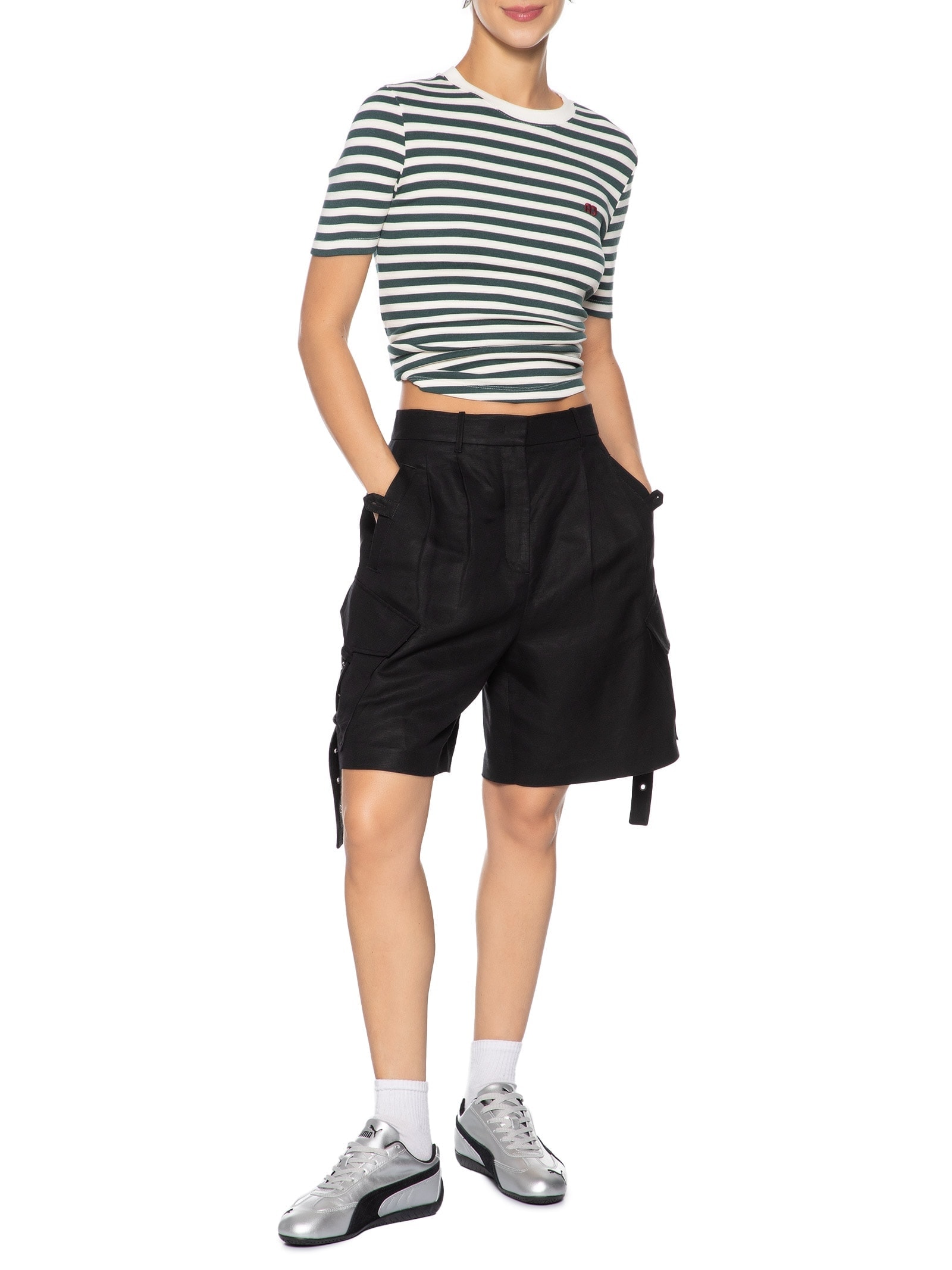 Tênis Feminino Speedcat Metallic Prateado Puma