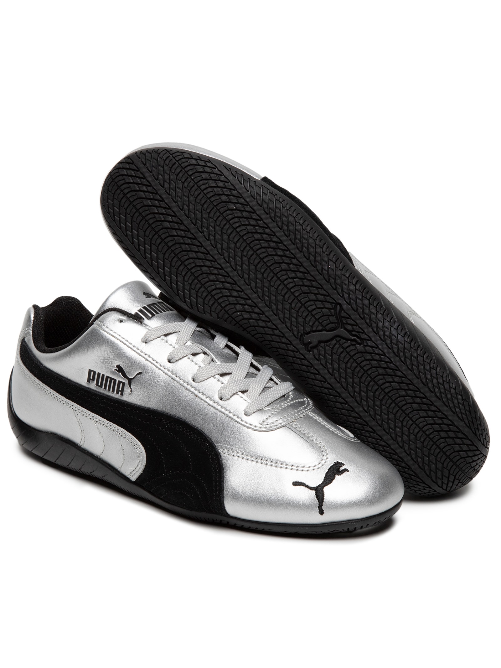 Tênis Feminino Speedcat Metallic Prateado Puma