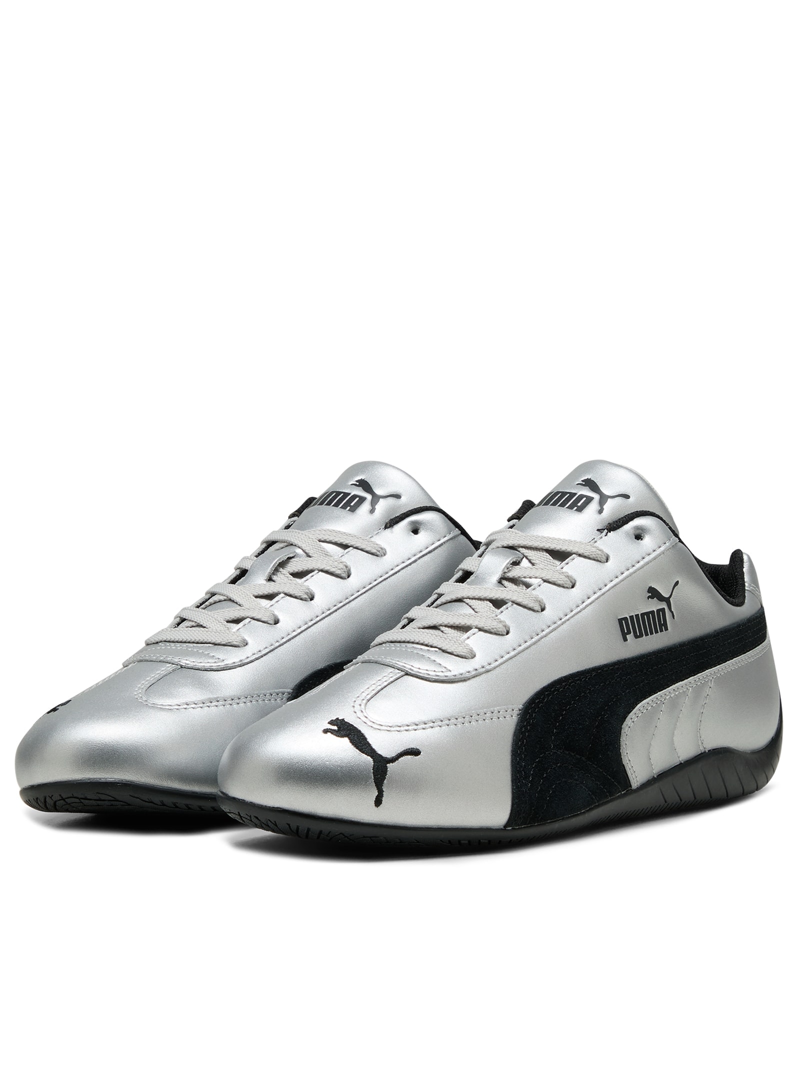 Tênis Feminino Speedcat Metallic Prateado Puma