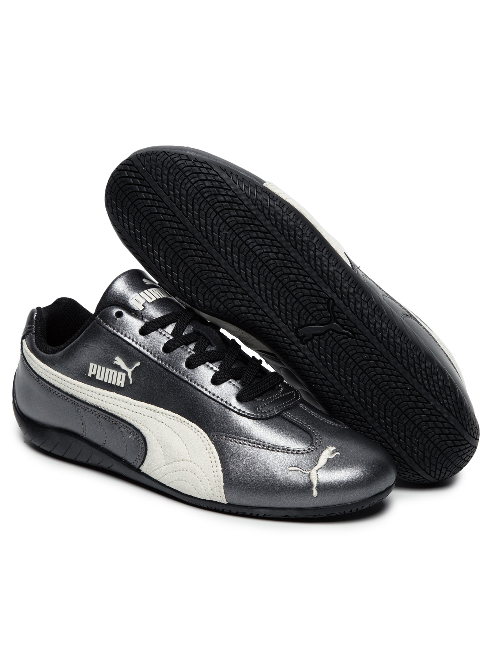 Tênis Feminino Speedcat Metallic Preto Puma