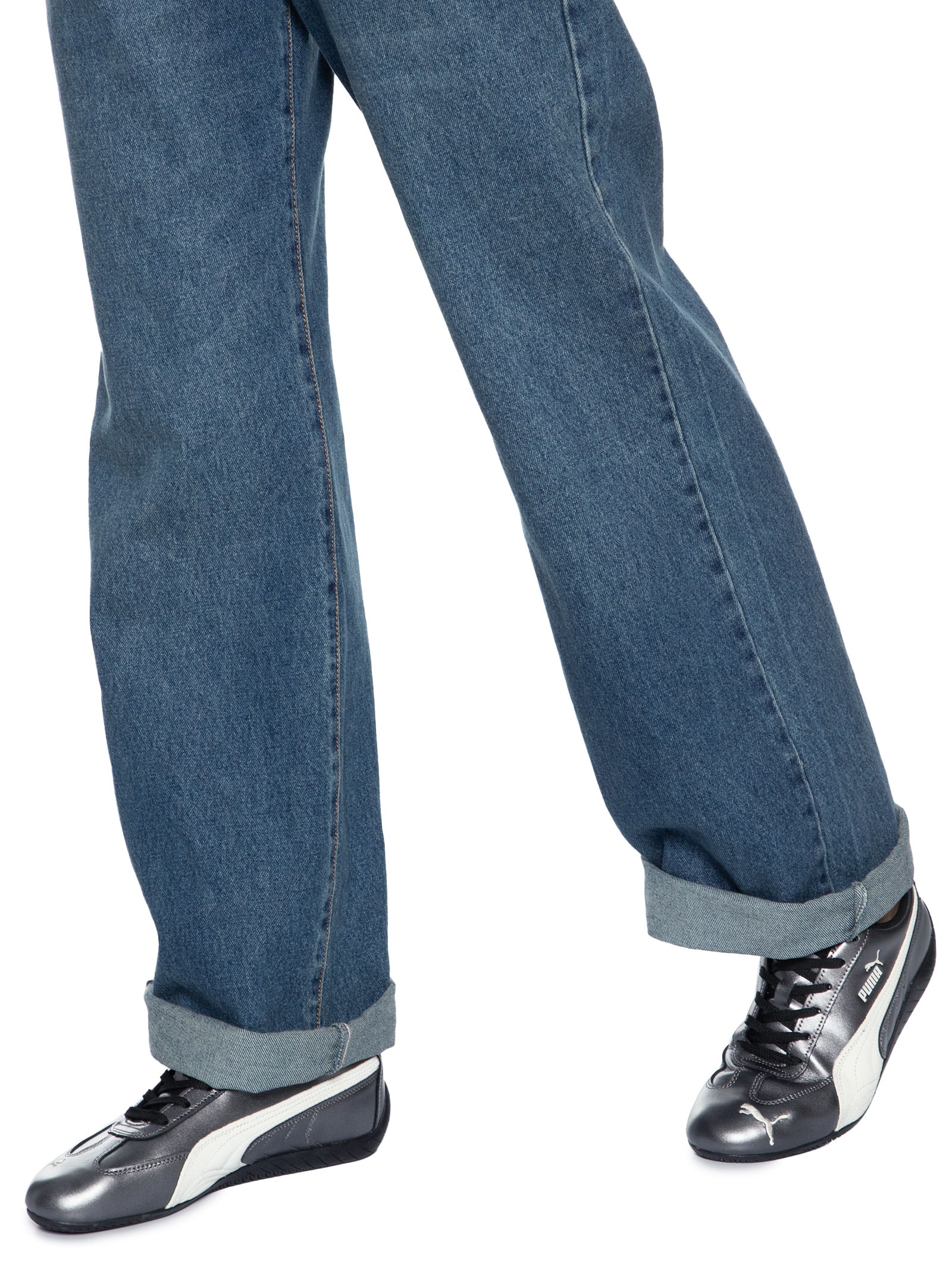 Tênis Feminino Speedcat Metallic Preto Puma
