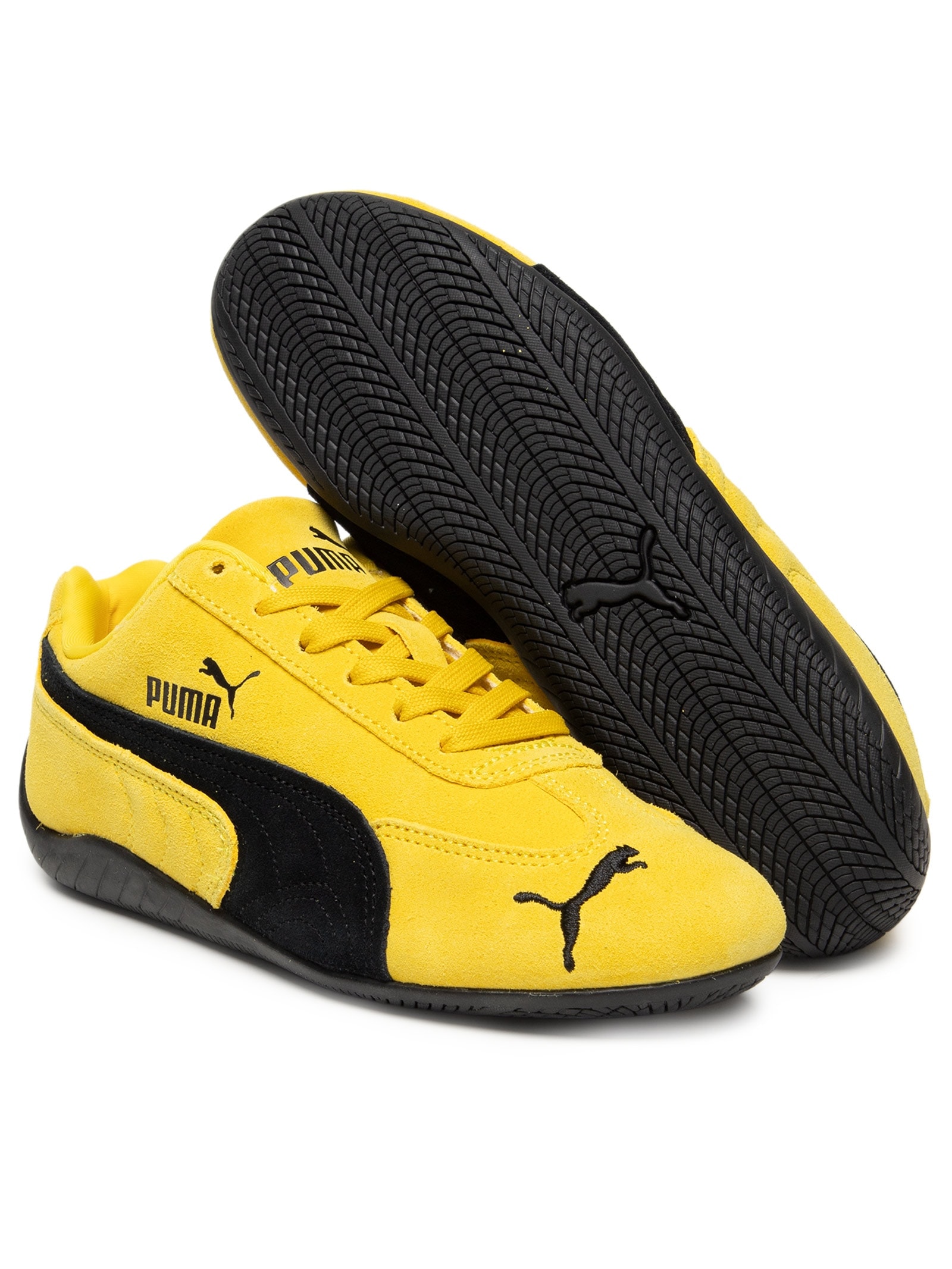 Tênis Feminino Speedcat OG - Amarelo - Puma