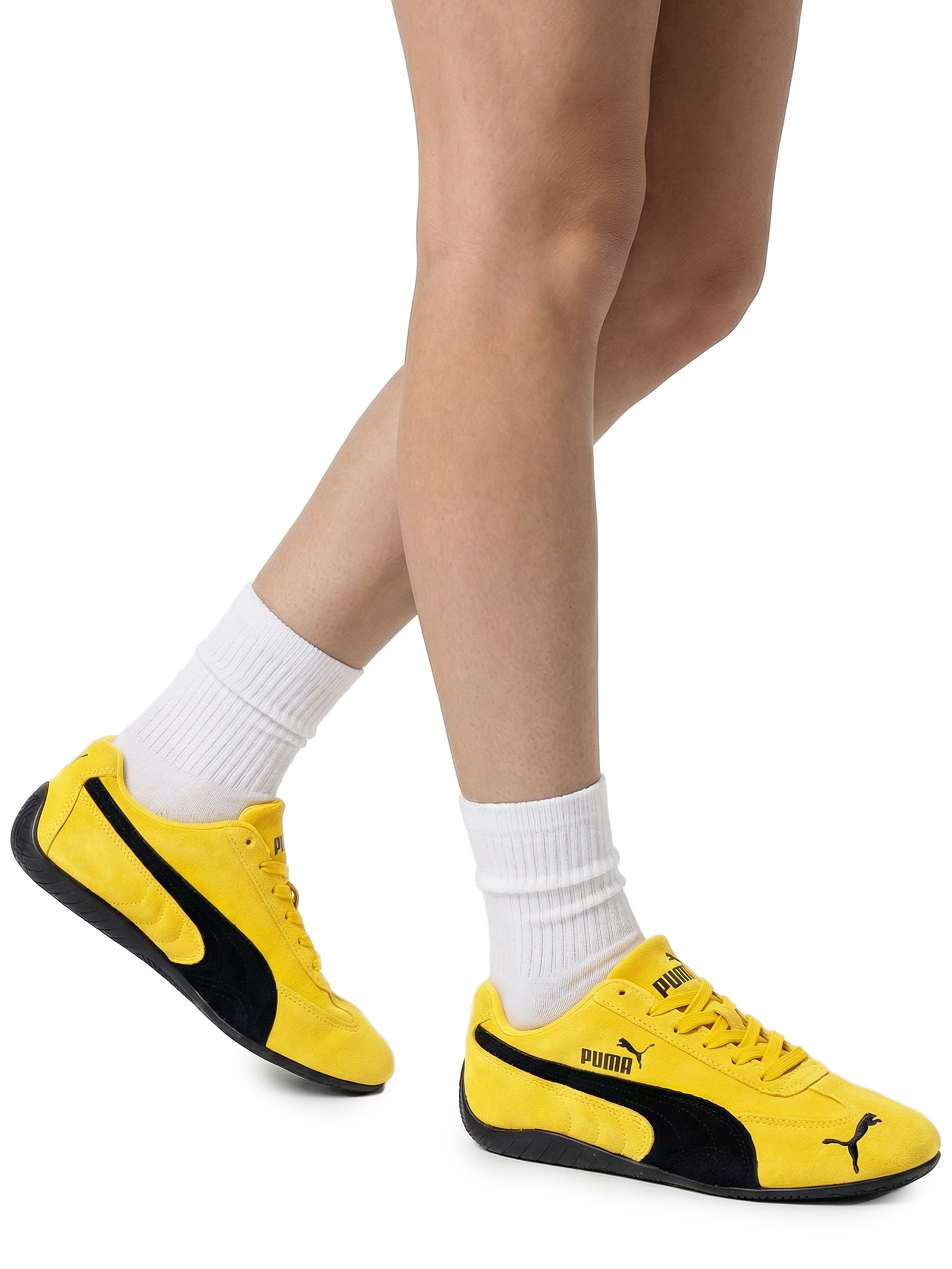 Tênis Feminino Speedcat OG Amarelo Puma