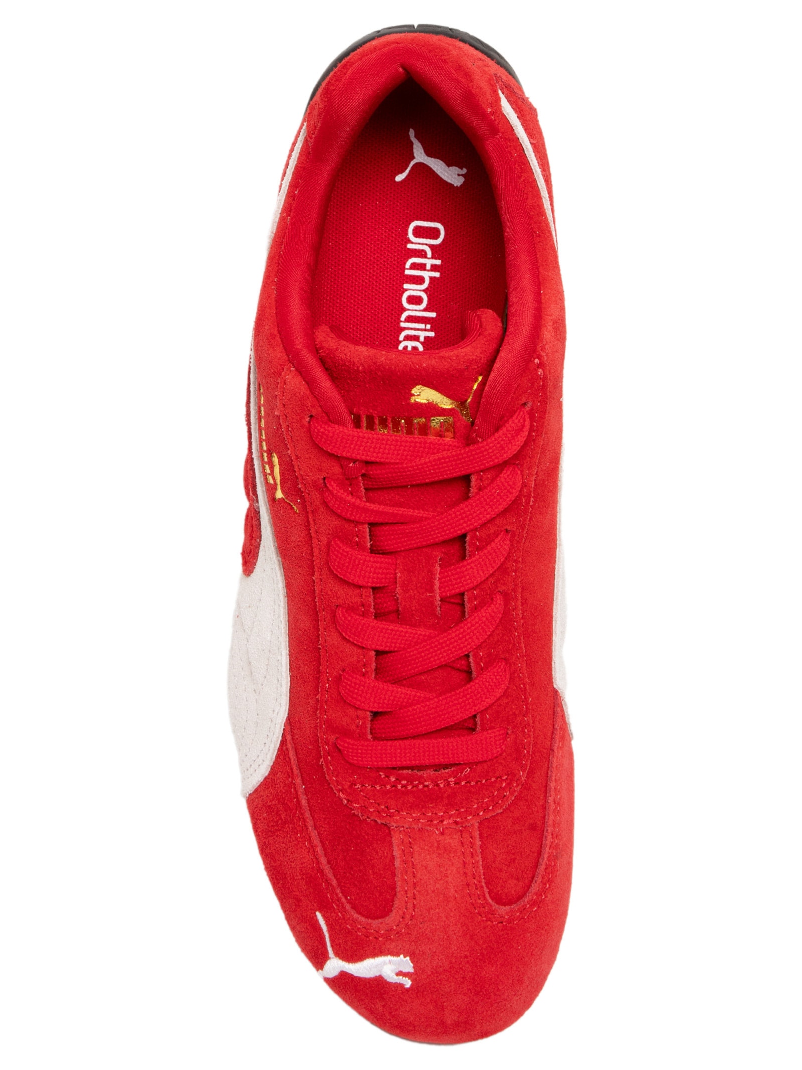 Puma - Tênis Feminino Speedcat OG Wns - Vermelho