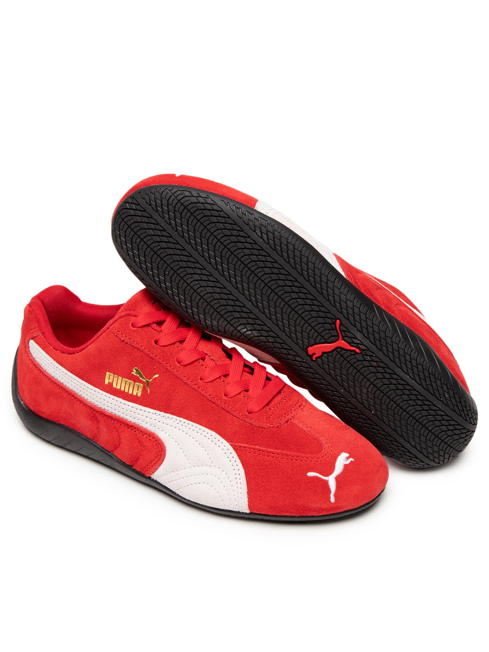 Puma - Tênis Feminino Speedcat OG Wns - Vermelho