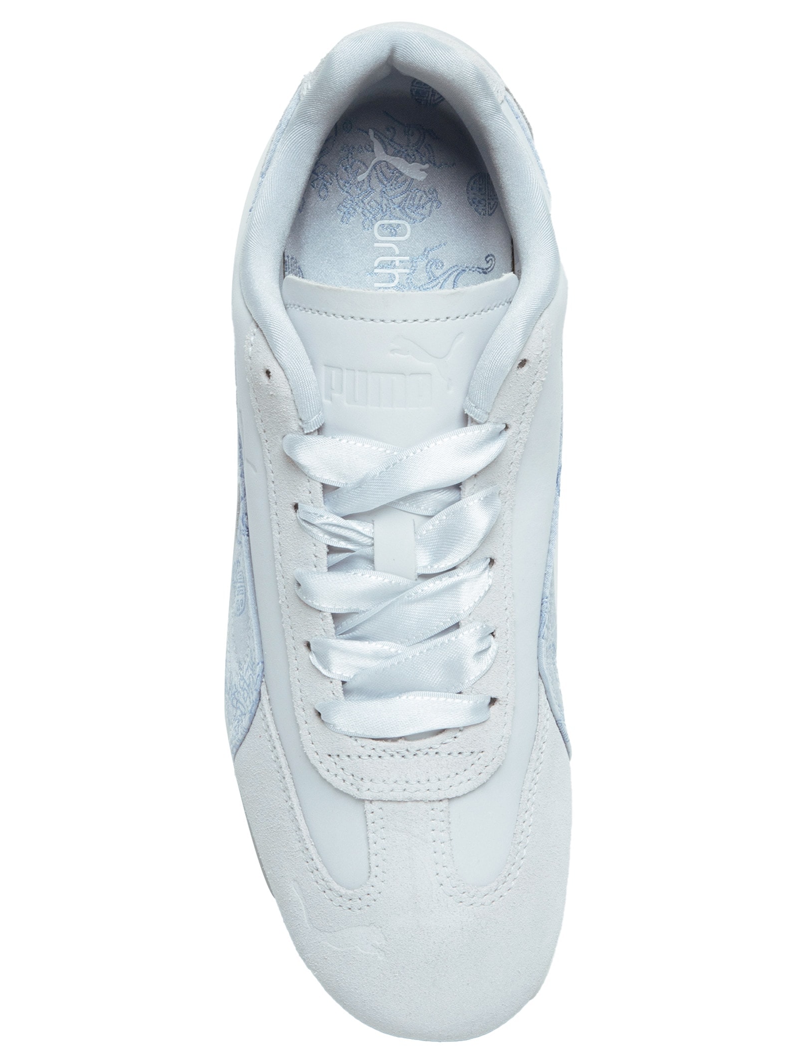 Tênis Feminino Speedcat Seoul Prateado Puma