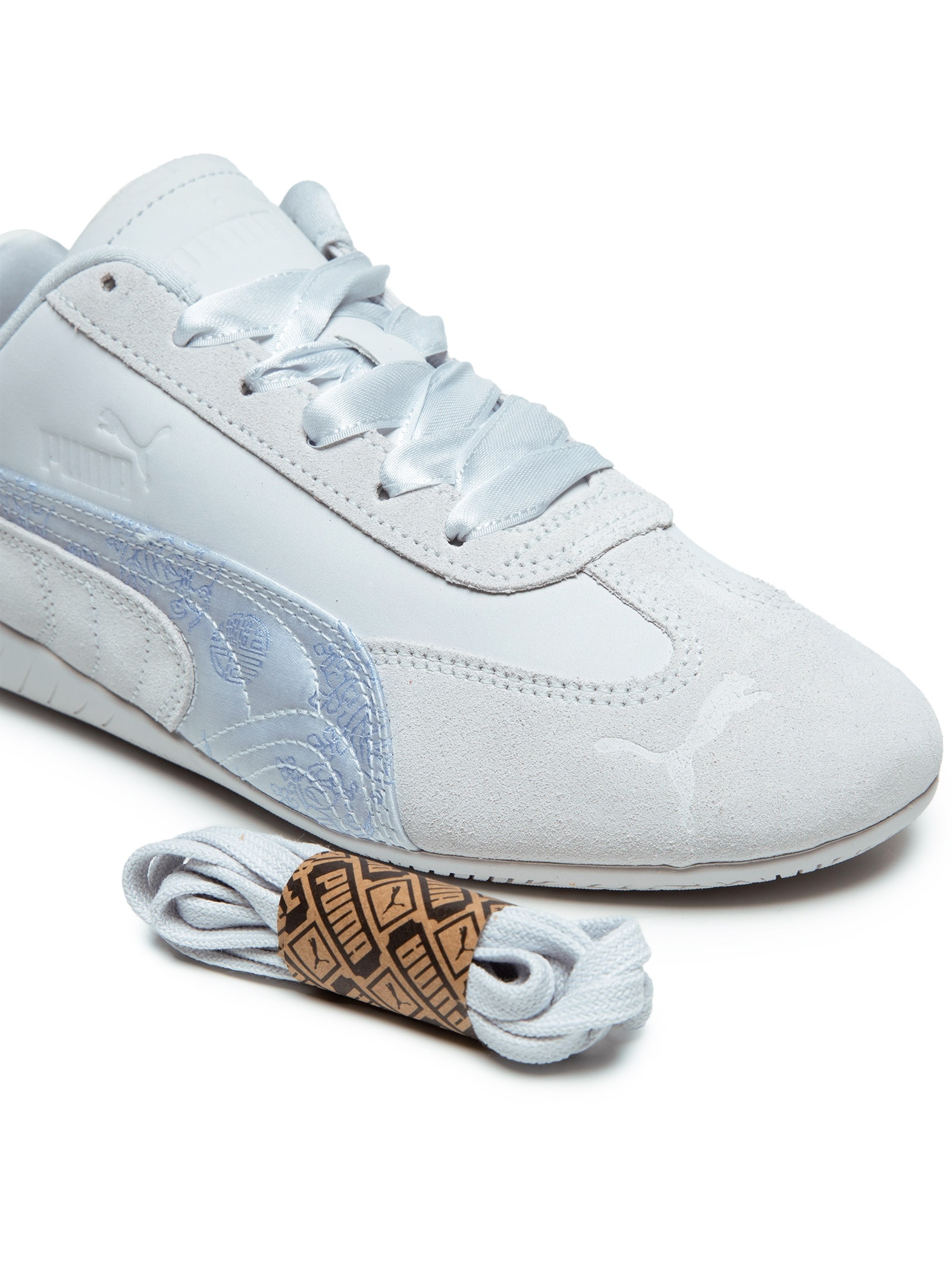 Tênis Feminino Speedcat Seoul Prateado Puma